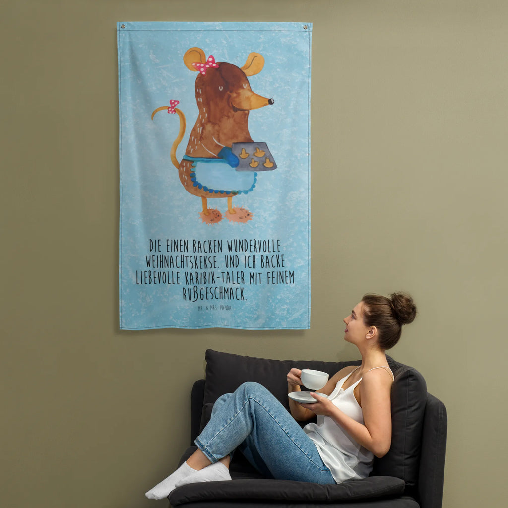 Wandteppich Maus Kekse Wandteppich, Boho, Wand Deko, Kinderzimmer Wand, Wanddeko, Kinderzimmer, Kinderzimmer Deko, Wandtuch, Kinderzimmer Wanddeko, Dekoration, Textil-Kunst, Schmuck-Wandbehang, Tapestry, Tapisserie, Wandbild, Wandbehang, Winter, Weihnachten, Weihnachtsdeko, Nikolaus, Advent, Heiligabend, Wintermotiv, Chaosqueen, Weihnachtskekse, Weihnachtsbäckerei, Plätzchen, Kekse, backen, Maus