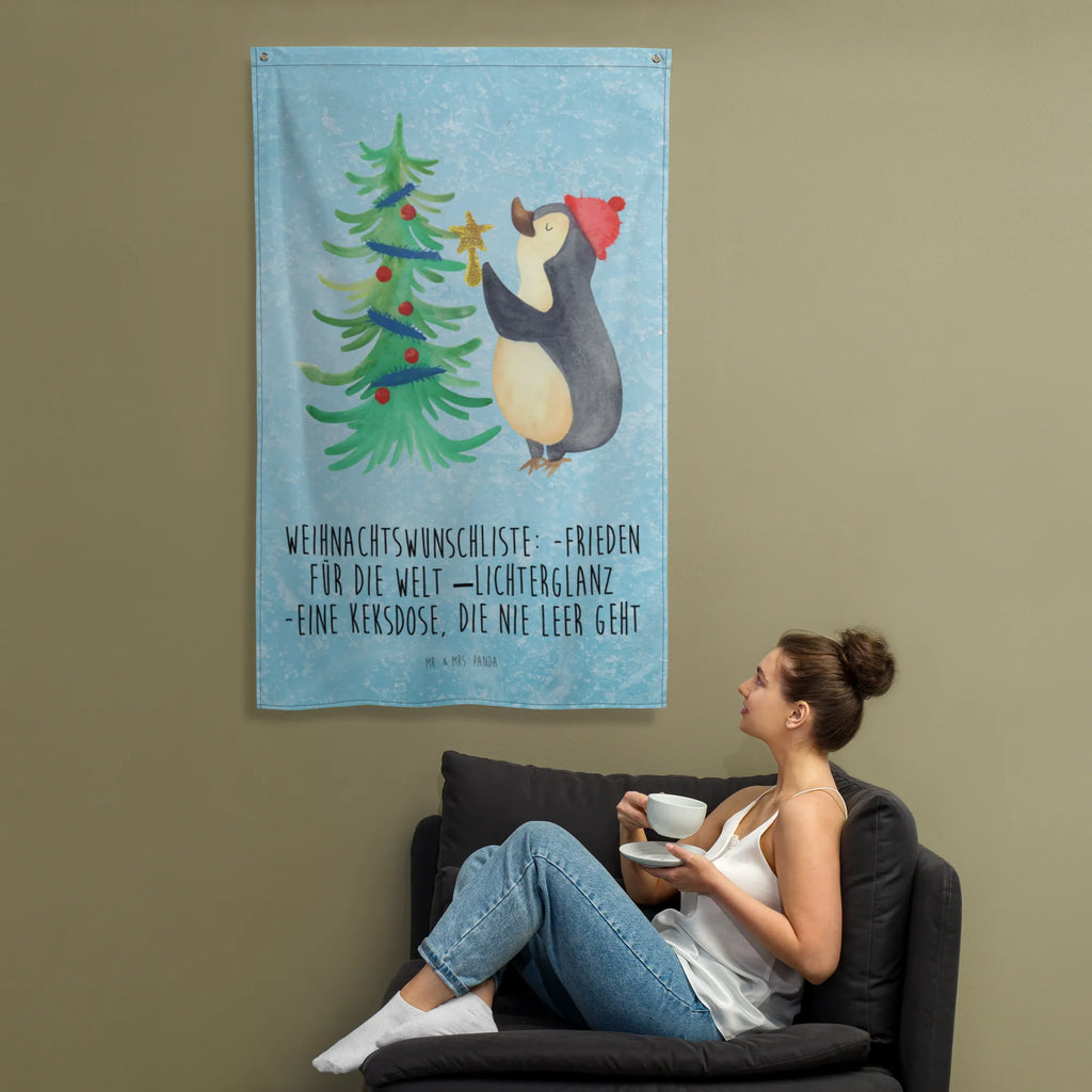 Tapestry penguin Christmas tree Dekoration, Tapestry, Wandbehang, Wandtuch, Wand Deko, Tapisserie, Kinderzimmer Wand, Schmuck-Wandbehang, Kinderzimmer Deko, Wanddeko, Wandbild, Wandteppich, Kinderzimmer Wanddeko, Boho, Kinderzimmer, Textil-Kunst, Winter, Weihnachten, Weihnachtsdeko, Nikolaus, Advent, Heiligabend, Wintermotiv, Pinguin