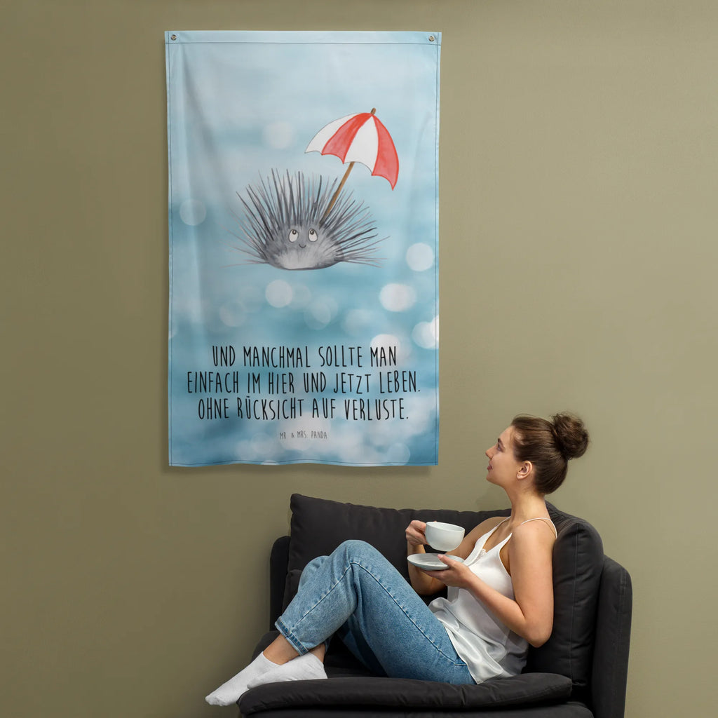 Tapestry Sea urchins Wall hanging, Decoration, Tapestry, Boho, Seafood, aquatic animals, ocean, sea, fish, shells, corals, reef, whale, narwhal, sea urchin, lobster, platypus, turtle, manatee, crocodile, orca, shrimp, gifts for seafood lovers, water world, underwater animals, underwater world, vacation, deep sea, seafood fans, gift ideas, seafood decoration, seafood posters, mindfulness, living, self-love, life, here and now, sea urchins, self-acceptance