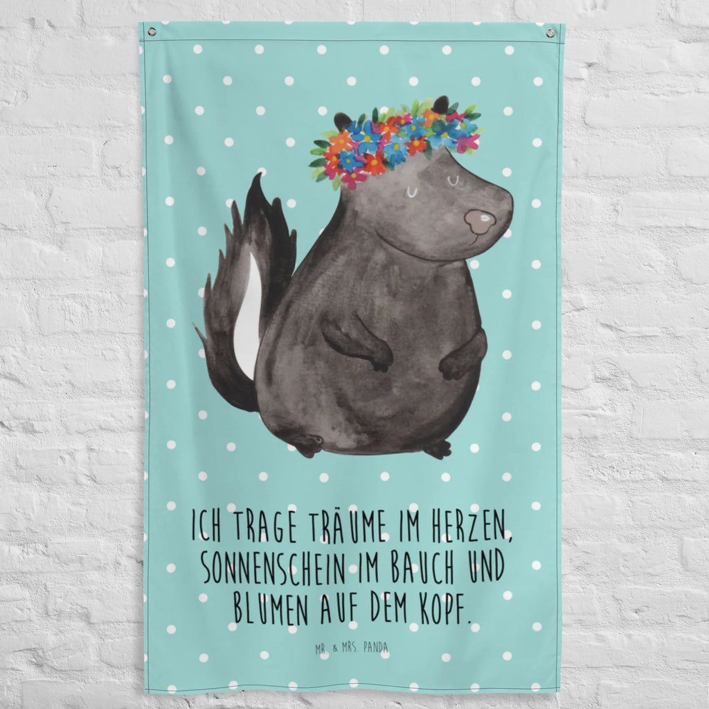 Tapestry skunk Girl Schmuck-Wandbehang, Tapisserie, Wandteppich, Kinderzimmer, Wandbehang, Kinderzimmer Wanddeko, Wand Deko, Dekoration, Kinderzimmer Deko, Textil-Kunst, Boho, Wandbild, Wandtuch, Tapestry, Wanddeko, Kinderzimmer Wand, Stinktier, Skunk, Stinki, Stinker, Namaste, Raubtier, Wildtier, Yoga