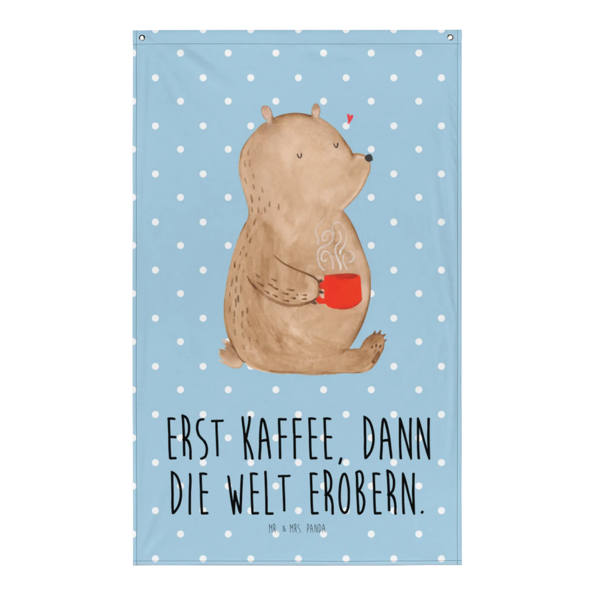 Wandteppich Bär Kaffee Wandbehang, Stoff Wandbild, Dekorativer Wandteppich, Gobelin, Hängedeko, Wandteppich, Stoffbild, Wandschmuck, Boho Wandteppich, Bildteppich, Textil Wandbild, Wandtuch, Wandbanner, Deko Wandteppich, Tapestry, Wandbild, Tapisserie, Teddy, Bär, Teddybär, Motivation, Welt Retten, Guten Morgen, Bären, Morgenroutine, Kaffee, Coffee, Welt Erobern