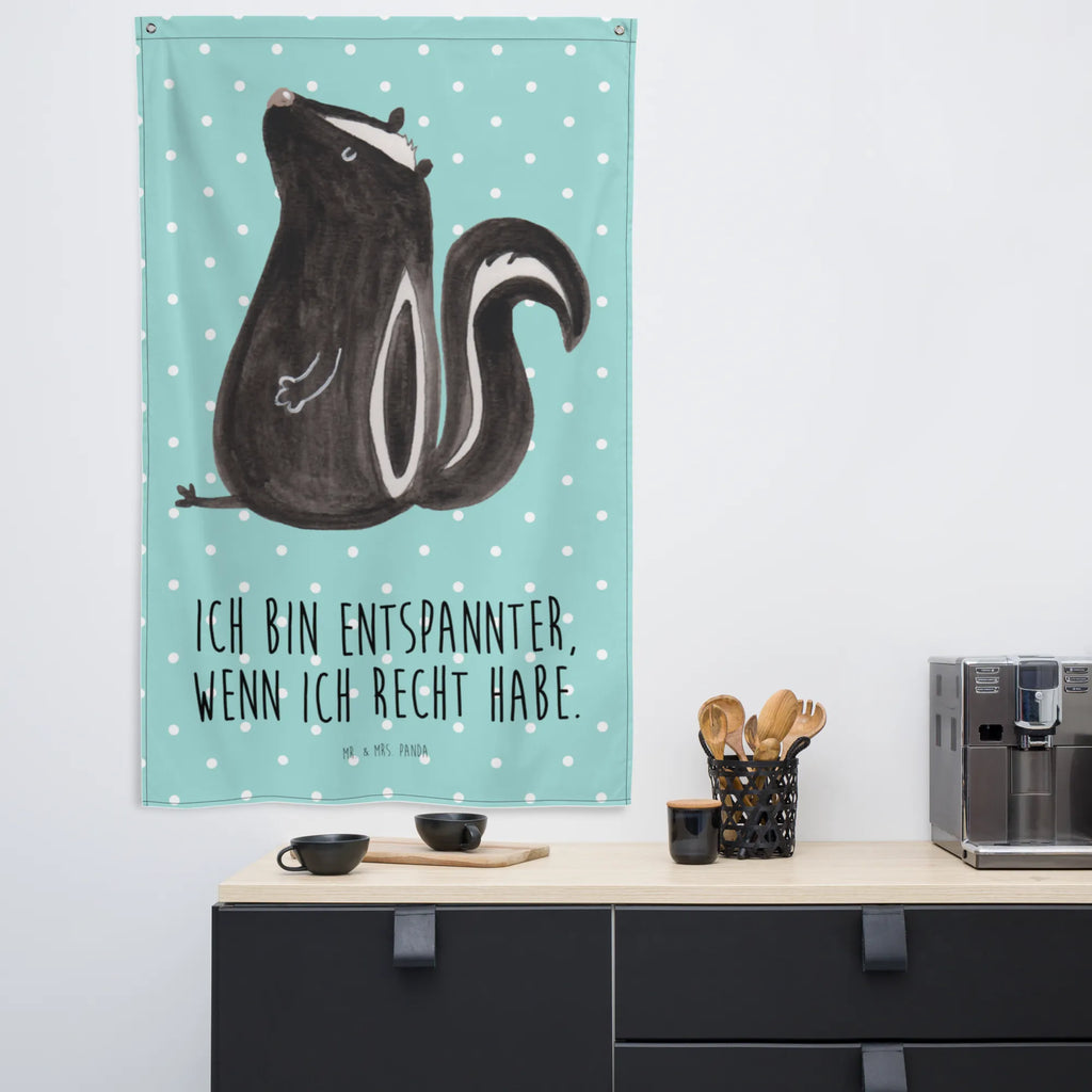 Tapestry skunk Sit Textil-Kunst, Boho, Wandbild, Kinderzimmer Deko, Wandteppich, Wandtuch, Wandbehang, Kinderzimmer, Kinderzimmer Wand, Tapisserie, Wand Deko, Wanddeko, Tapestry, Schmuck-Wandbehang, Dekoration, Kinderzimmer Wanddeko, Stinktier, Skunk, Besserwisser, Büro, Stinki, Recht, Wildtier, Raubtier, Stinker, Spruch