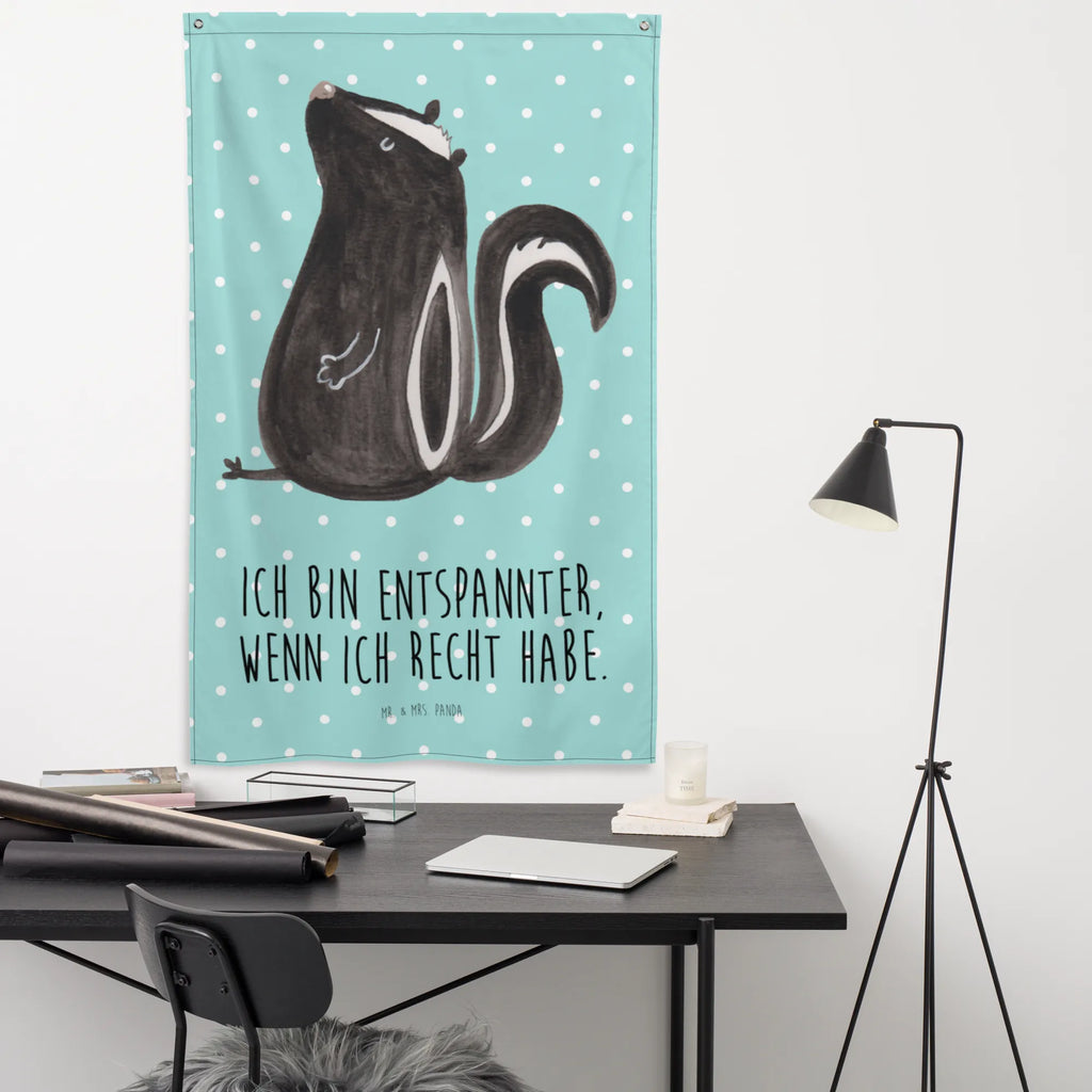 Tapestry skunk Sit Textil-Kunst, Boho, Wandbild, Kinderzimmer Deko, Wandteppich, Wandtuch, Wandbehang, Kinderzimmer, Kinderzimmer Wand, Tapisserie, Wand Deko, Wanddeko, Tapestry, Schmuck-Wandbehang, Dekoration, Kinderzimmer Wanddeko, Stinktier, Skunk, Besserwisser, Büro, Stinki, Recht, Wildtier, Raubtier, Stinker, Spruch