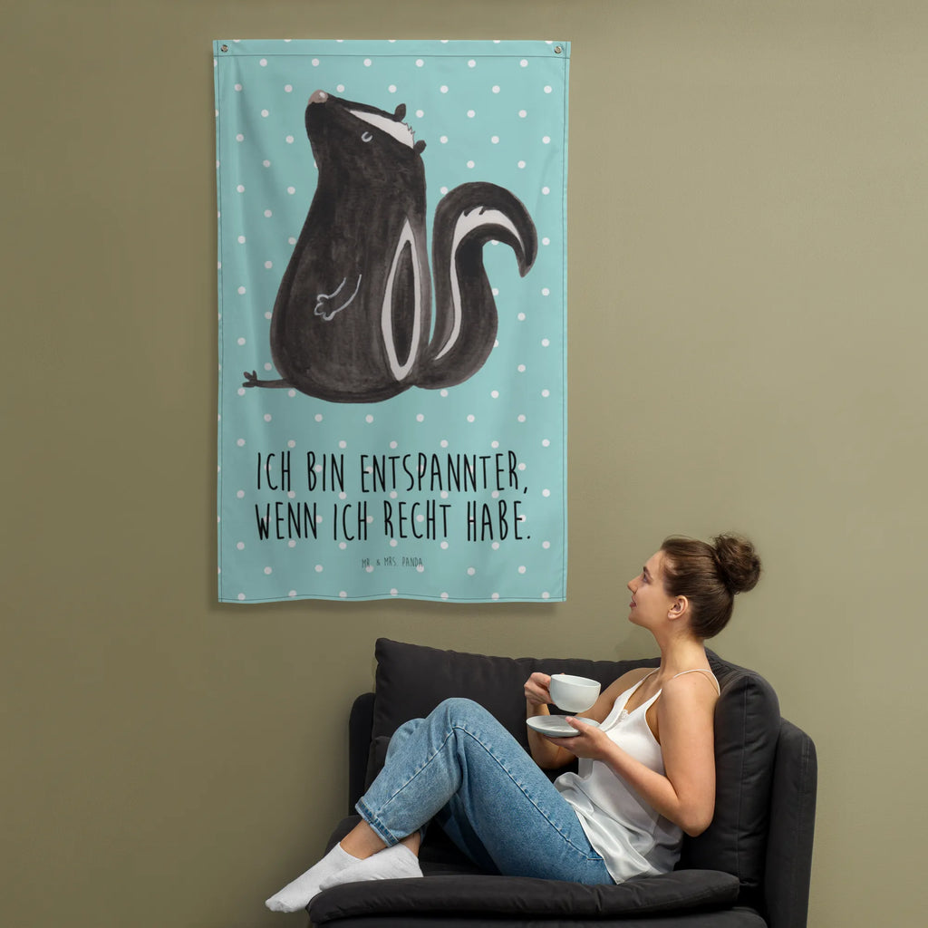 Tapestry skunk Sit Textil-Kunst, Boho, Wandbild, Kinderzimmer Deko, Wandteppich, Wandtuch, Wandbehang, Kinderzimmer, Kinderzimmer Wand, Tapisserie, Wand Deko, Wanddeko, Tapestry, Schmuck-Wandbehang, Dekoration, Kinderzimmer Wanddeko, Stinktier, Skunk, Besserwisser, Büro, Stinki, Recht, Wildtier, Raubtier, Stinker, Spruch