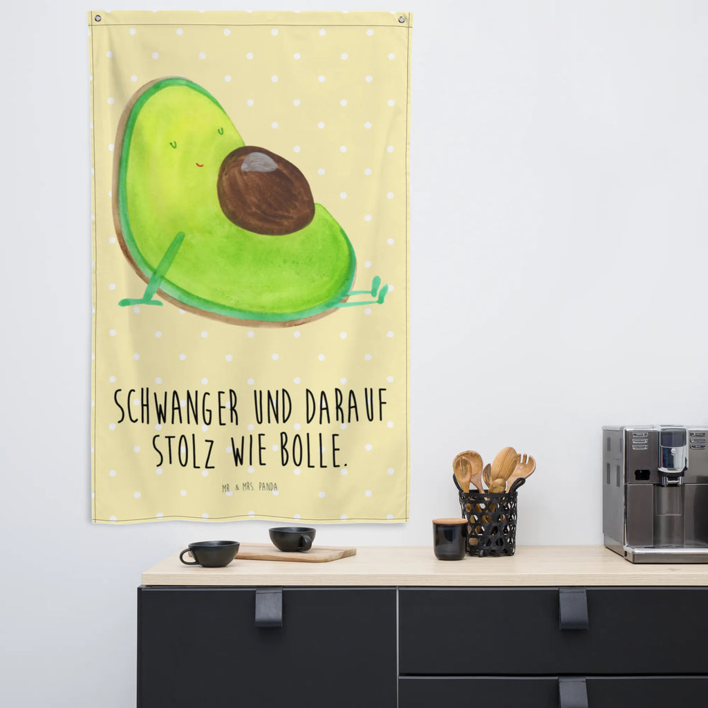 Wandteppich Avocado schwanger Wandbehang, Wand Deko, Wandteppich, Tapestry, Boho, Schmuck-Wandbehang, Wandbild, Wandtuch, Kinderzimmer Wand, Kinderzimmer Wanddeko, Tapisserie, Kinderzimmer Deko, Textil-Kunst, Avocado, Veggie, Vegan, Gesund, Babyshower, Babyparty, Schwanger, Schwangerschaft