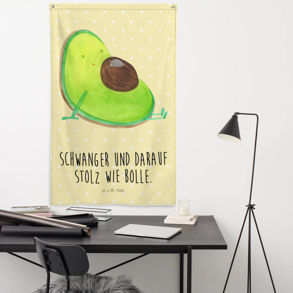 Wandteppich Avocado schwanger Wandbehang, Wand Deko, Wandteppich, Tapestry, Boho, Schmuck-Wandbehang, Wandbild, Wandtuch, Kinderzimmer Wand, Kinderzimmer Wanddeko, Tapisserie, Kinderzimmer Deko, Textil-Kunst, Avocado, Veggie, Vegan, Gesund, Babyshower, Babyparty, Schwanger, Schwangerschaft