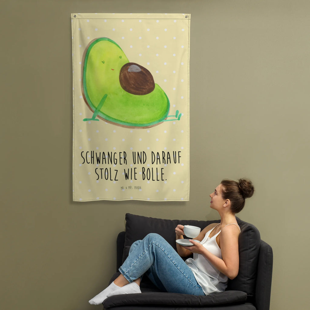 Wandteppich Avocado schwanger Wandbehang, Wand Deko, Wandteppich, Tapestry, Boho, Schmuck-Wandbehang, Wandbild, Wandtuch, Kinderzimmer Wand, Kinderzimmer Wanddeko, Tapisserie, Kinderzimmer Deko, Textil-Kunst, Avocado, Veggie, Vegan, Gesund, Babyshower, Babyparty, Schwanger, Schwangerschaft