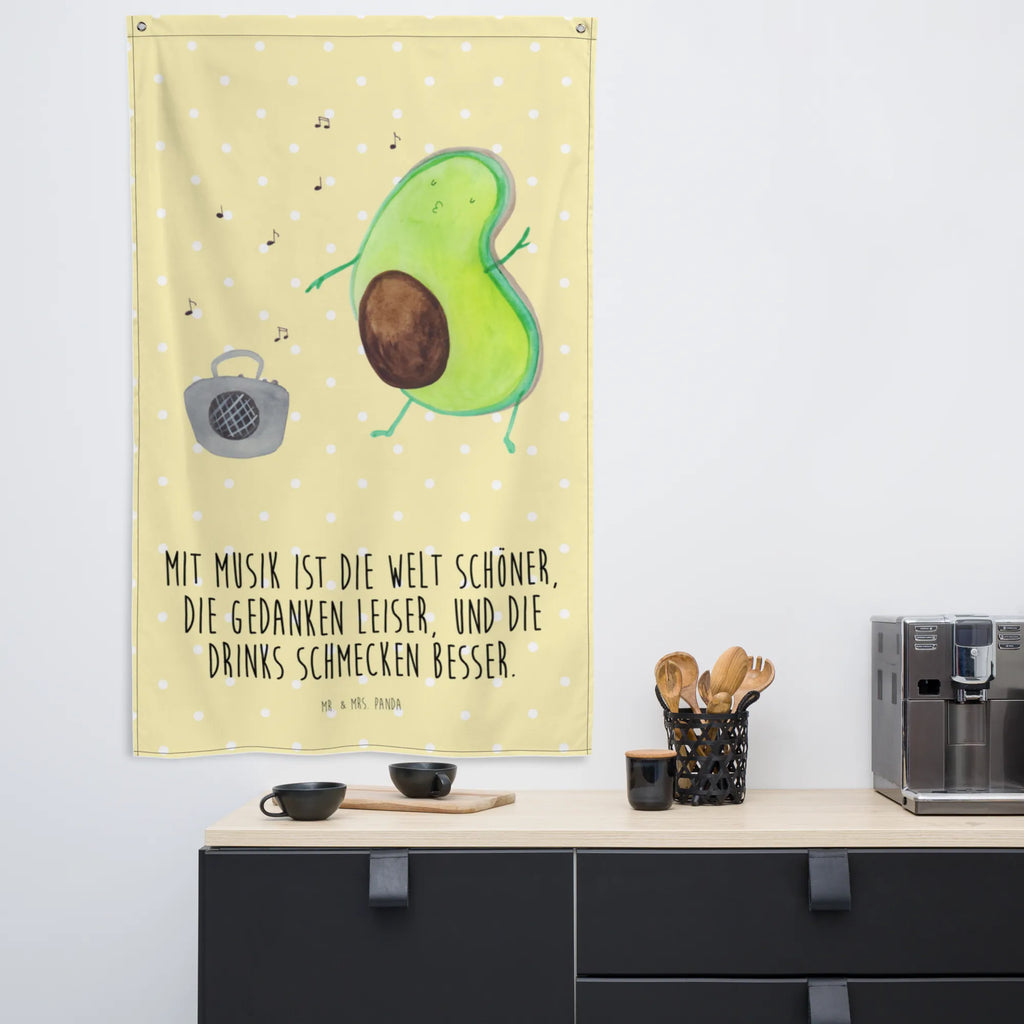 Wandteppich Avocado tanzt Dekoration, Tapestry, Textil-Kunst, Schmuck-Wandbehang, Wandteppich, Wandbild, Kinderzimmer Wand, Wandbehang, Kinderzimmer, Wand Deko, Boho, Kinderzimmer Deko, Kinderzimmer Wanddeko, Wandtuch, Tapisserie, Wanddeko, Avocado, Veggie, Vegan, Gesund