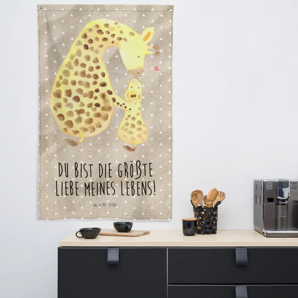 Wandteppich Giraffe mit Kind Boho, Wanddeko, Schmuck-Wandbehang, Wandtuch, Kinderzimmer Deko, Kinderzimmer Wanddeko, Textil-Kunst, Tapestry, Dekoration, Wand Deko, Kinderzimmer Wand, Wandbild, Kinderzimmer, Wandteppich, Tapisserie, Wandbehang, Afrika, Wildtiere, Tochter, Lieblingsmensch, Sohn, Mama, Kind, Mutter, Giraffe
