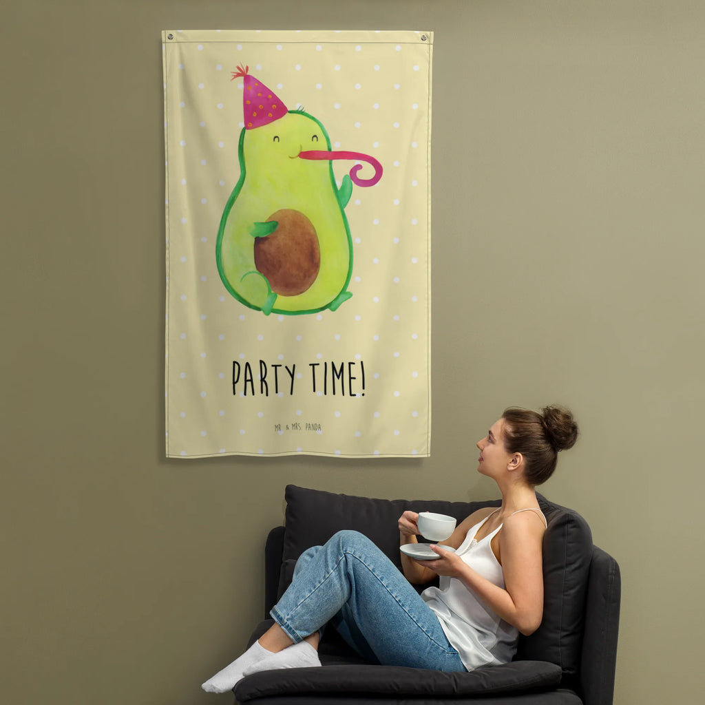 Wandteppich Avocado Party Time Wandtuch, Boho, Wandbehang, Kinderzimmer Deko, Wandteppich, Kinderzimmer Wand, Wandbild, Tapisserie, Wand Deko, Textil-Kunst, Kinderzimmer, Kinderzimmer Wanddeko, Wanddeko, Dekoration, Tapestry, Schmuck-Wandbehang, Avocado, Veggie, Vegan, Gesund