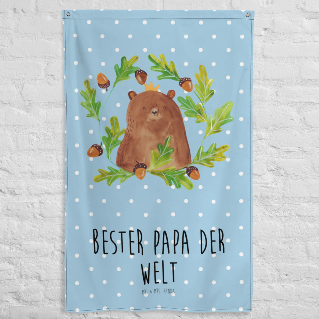 Wandteppich Bär König Wandteppich, Textil-Kunst, Wandbehang, Kinderzimmer Wand, Tapisserie, Boho, Kinderzimmer Wanddeko, Tapestry, Kinderzimmer Deko, Wandbild, Wandtuch, Schmuck-Wandbehang, Wand Deko, Teddy, Bär, Teddybär, Vatertag, Papi, Bester Vater, Dad, Papa, Vater, Papa Bär, Bester Papa, Weltbester Papa, Daddy