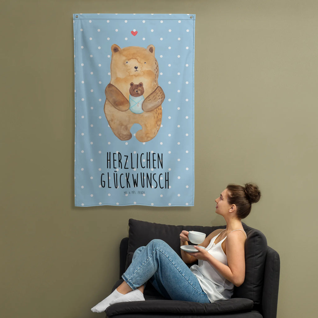 Tapestry bear infant Boho, Schmuck-Wandbehang, Kinderzimmer Deko, Textil-Kunst, Tapestry, Kinderzimmer Wanddeko, Wanddeko, Wandbild, Tapisserie, Kinderzimmer, Kinderzimmer Wand, Dekoration, Wand Deko, Wandtuch, Wandteppich, Wandbehang, Bär, Teddy, Teddybär, Eltern, Neffe, Nichte, Geburtstag, Geburt, Taufe, Enkelin, Täufling, Glückwunsch, Enkel, Baby, Mutter
