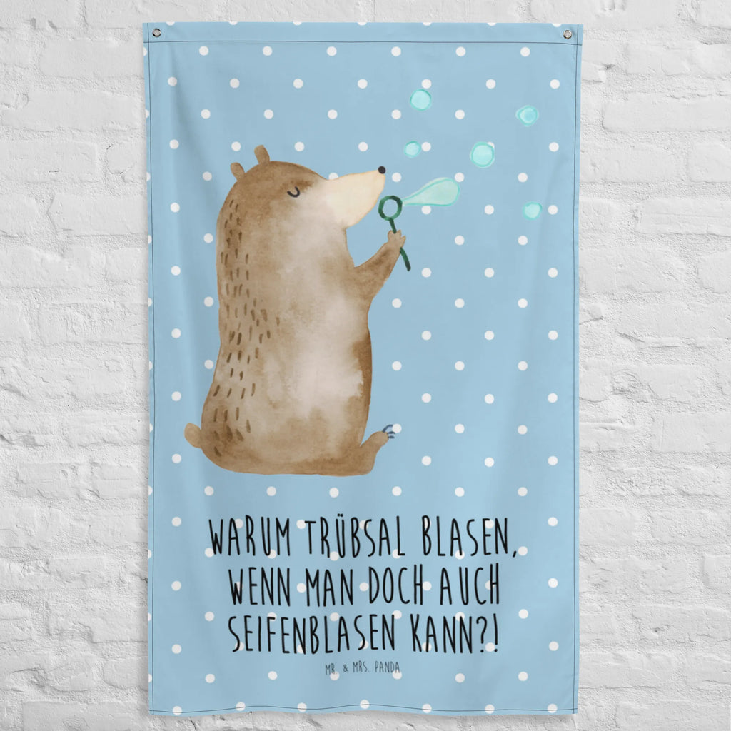 Wandteppich Bär Seifenblasen Tapestry, Schmuck-Wandbehang, Kinderzimmer, Wandbehang, Kinderzimmer Wanddeko, Wandbild, Textil-Kunst, Wanddeko, Dekoration, Kinderzimmer Wand, Tapisserie, Kinderzimmer Deko, Wandtuch, Boho, Wandteppich, Wand Deko, Bär, Teddy, Teddybär, Seifenblasen Bär Lustig Sein Glücklich Traurig Happy