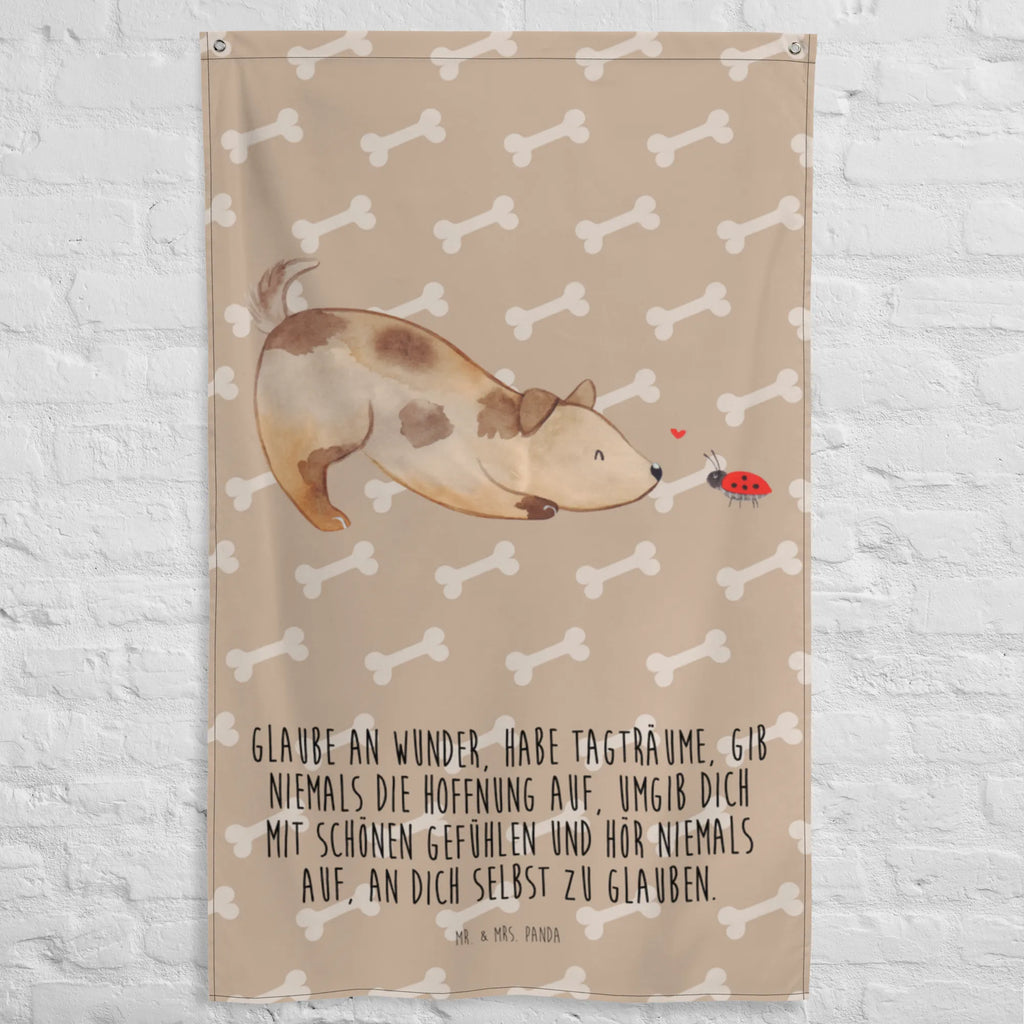 Tapestry Dog ladybug Wandbild, Wandtuch, Wandbehang, Wanddeko, Kinderzimmer Wand, Schmuck-Wandbehang, Kinderzimmer, Wand Deko, Dekoration, Tapestry, Wandteppich, Textil-Kunst, Tapisserie, Kinderzimmer Wanddeko, Boho, Kinderzimmer Deko, Hund, Hundemotiv, Haustier, Hunderasse, Tierliebhaber, Hundebesitzer, Sprüche, Marienkäfer, Hundespruch, Mischling, Hunde, Mischlinghund