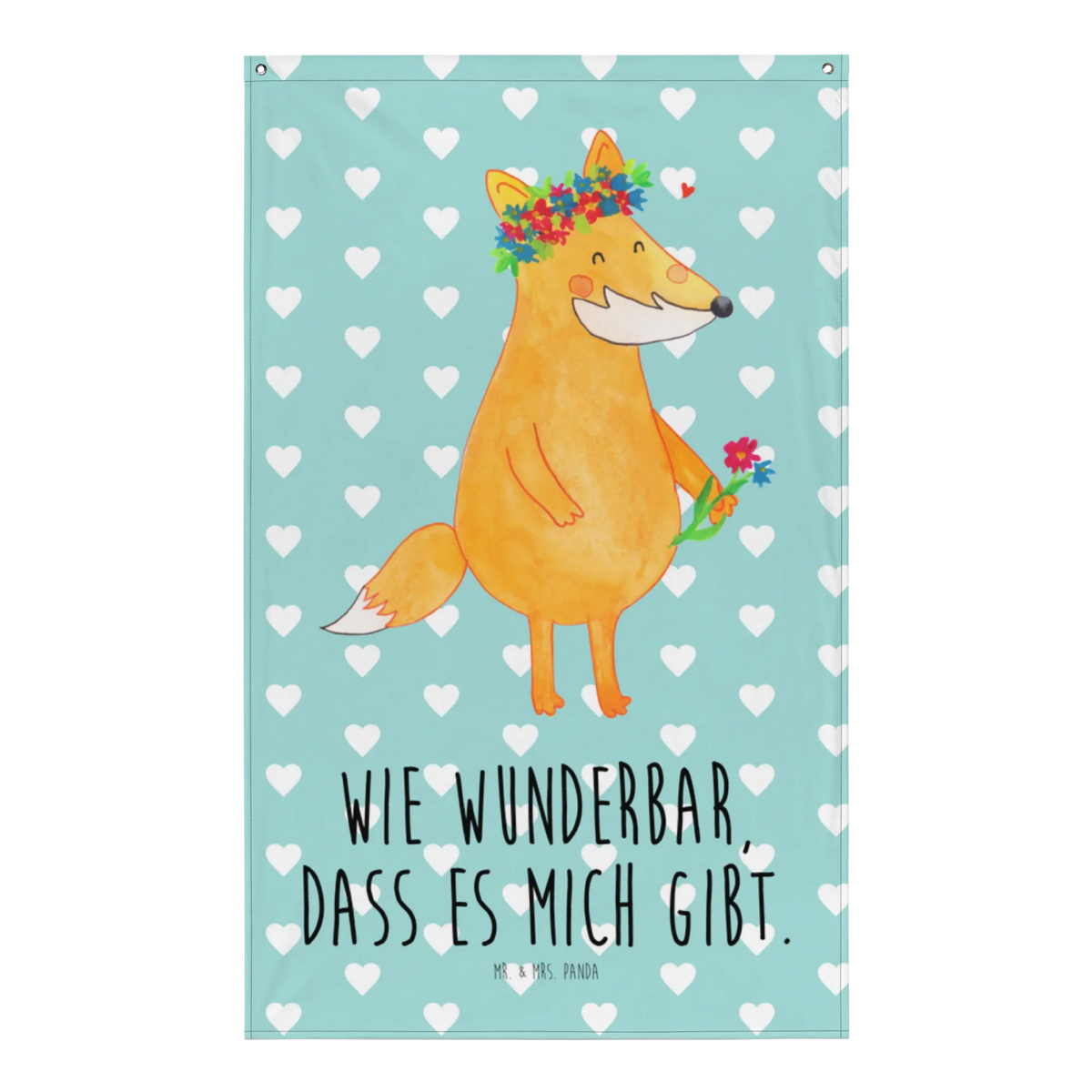 Tapestry Fox Flower animal lover, foxes, forest wildlife, clever as a fox, me, fox girl, self-love, flower girl, joy, flowers, girlfriends, flower, proof of love, girlfriend