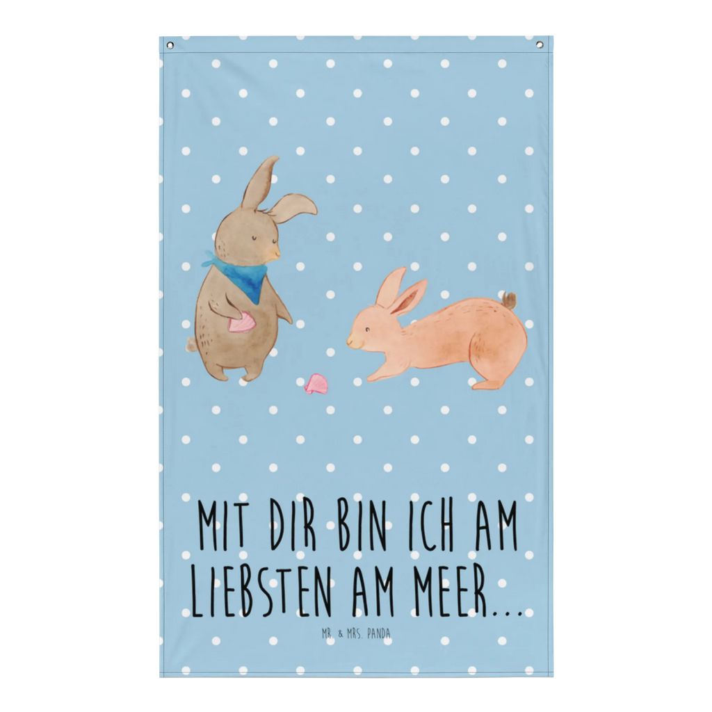 Tapestry Bunnies with seashell Kinderzimmer Wanddeko, Tapisserie, Kinderzimmer Deko, Wand Deko, Wandbehang, Wandbild, Tapestry, Kinderzimmer Wand, Wandteppich, Textil-Kunst, Boho, Wandtuch, Schmuck-Wandbehang, Oma, Opa, Muttertag, Familie, Schwester, Bruder, Vatertag, Mama, Papa, Best Friends, Meer, Beste Freundin, Muscheln, BFF, Freundin, Muscheln Sammeln, Freundinnen, Hasen