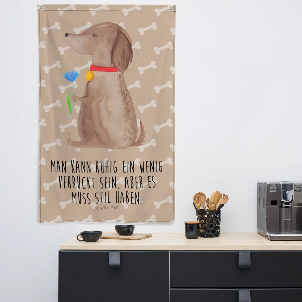 Tapestry Dog flower Tapestry, Wandbehang, Textil-Kunst, Wand Deko, Kinderzimmer Wand, Wandbild, Kinderzimmer Wanddeko, Tapisserie, Wandteppich, Wandtuch, Boho, Kinderzimmer Deko, Schmuck-Wandbehang, Sprüche, Hund, Hunderasse, Hundebesitzer, Hundemotiv, Haustier, Tierliebhaber, Hunde, Frauchen, Hundeliebe