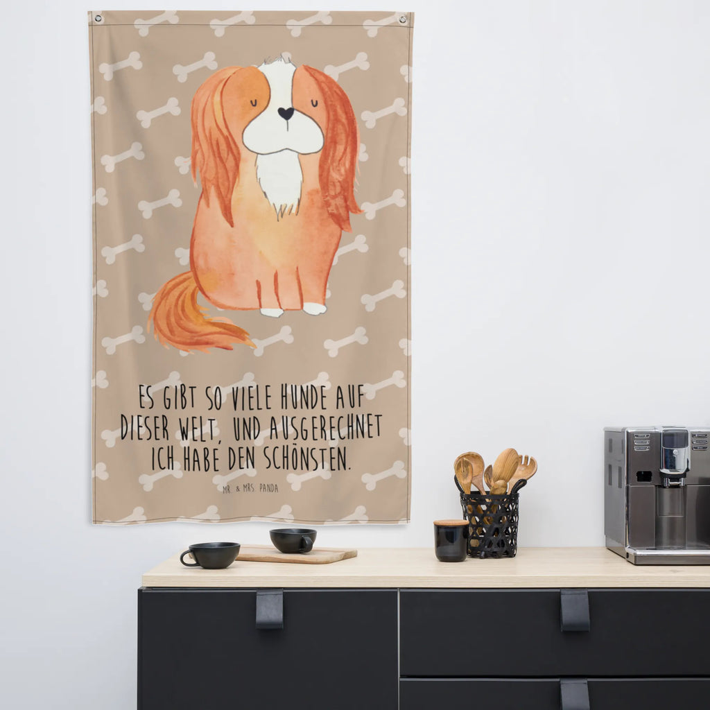 Tapestry Dog Cavalier King Charles Spaniel Tapestry, Wall hanging, Decoration, Boho, dog, mutt, hound, woof, dog mama, dog breed, love dogs, love for dogs, dog decorative items, bag with dog print, funny gifts for dog owners, what do you give a dog lover, Christmas gifts for dogs, gifts for dogs, dog sayings, Sayings, Dog, Spaniel, most beautiful dog, Cavalier King Charles Spaniel, Cocker Spaniel