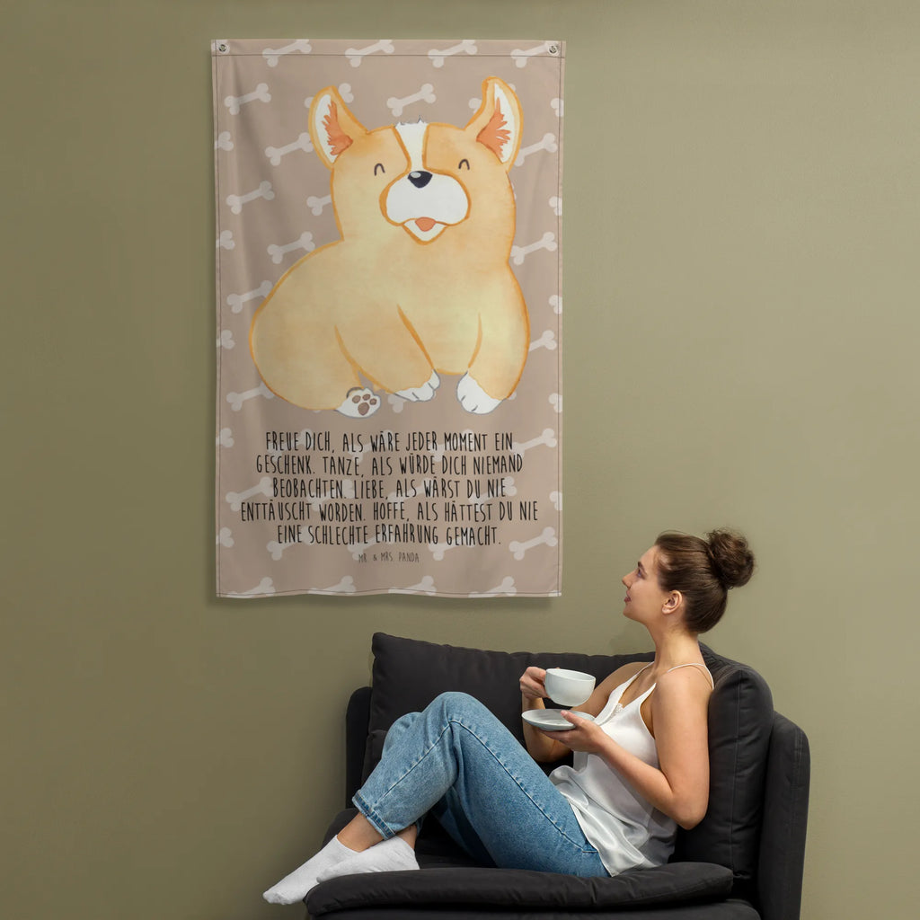 Wandteppich Corgie Tapestry, Kinderzimmer Deko, Kinderzimmer Wanddeko, Boho, Wandteppich, Tapisserie, Schmuck-Wandbehang, Wandtuch, Wandbehang, Wandbild, Wand Deko, Textil-Kunst, Kinderzimmer Wand, Sprüche, Hund, Hunderasse, Hundebesitzer, Hundemotiv, Haustier, Tierliebhaber, Lebensfreude, Britisch, Corgie, Hundespruch, Spruch, Welsh Corgie Pembroke, Motivation