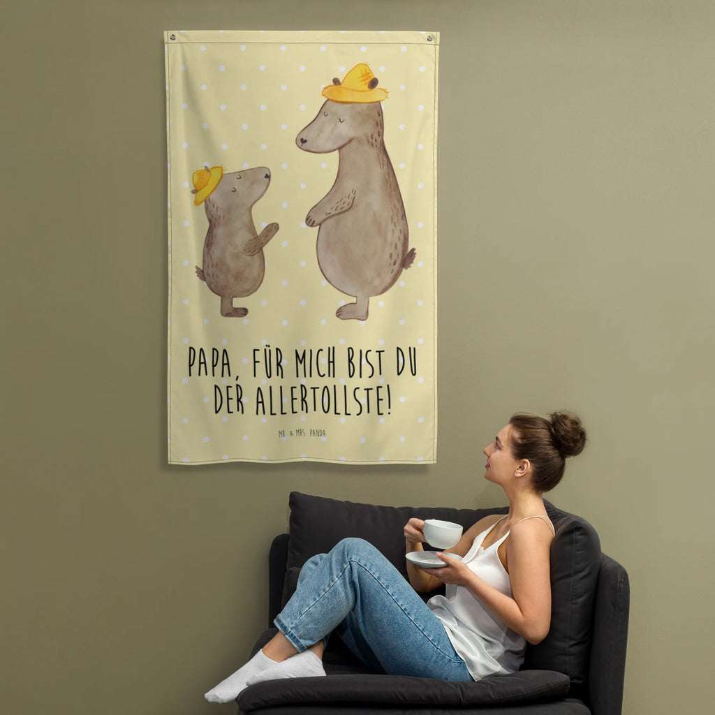 Tapestry Bears with hats Wandbild, Boho, Wand Deko, Tapisserie, Kinderzimmer Deko, Schmuck-Wandbehang, Wandteppich, Wandbehang, Wandtuch, Textil-Kunst, Kinderzimmer Wand, Kinderzimmer Wanddeko, Tapestry, Oma, Opa, Muttertag, Familie, Schwester, Bruder, Vatertag, Mama, Papa, Papi, Family, Kinder, Vorbild, Bär, Lieblingsmensch, Vater, Sohn, Vater-Sohn, Paps, Kind, Daddy, Dad, Söhne, Bären