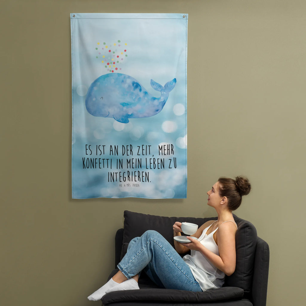 Wandteppich Wal Konfetti Boho, Schmuck-Wandbehang, Wandtuch, Wandbehang, Wandbild, Textil-Kunst, Kinderzimmer Deko, Kinderzimmer Wand, Kinderzimmer Wanddeko, Tapestry, Tapisserie, Wandteppich, Wand Deko, Meer, Urlaub, Meerestiere, Diät, Neuanfang, Neustart, Wale, Wal, Trennung, Abnehmen, Konfetti, Geburtstag, Motivation, Lebensabschnitt