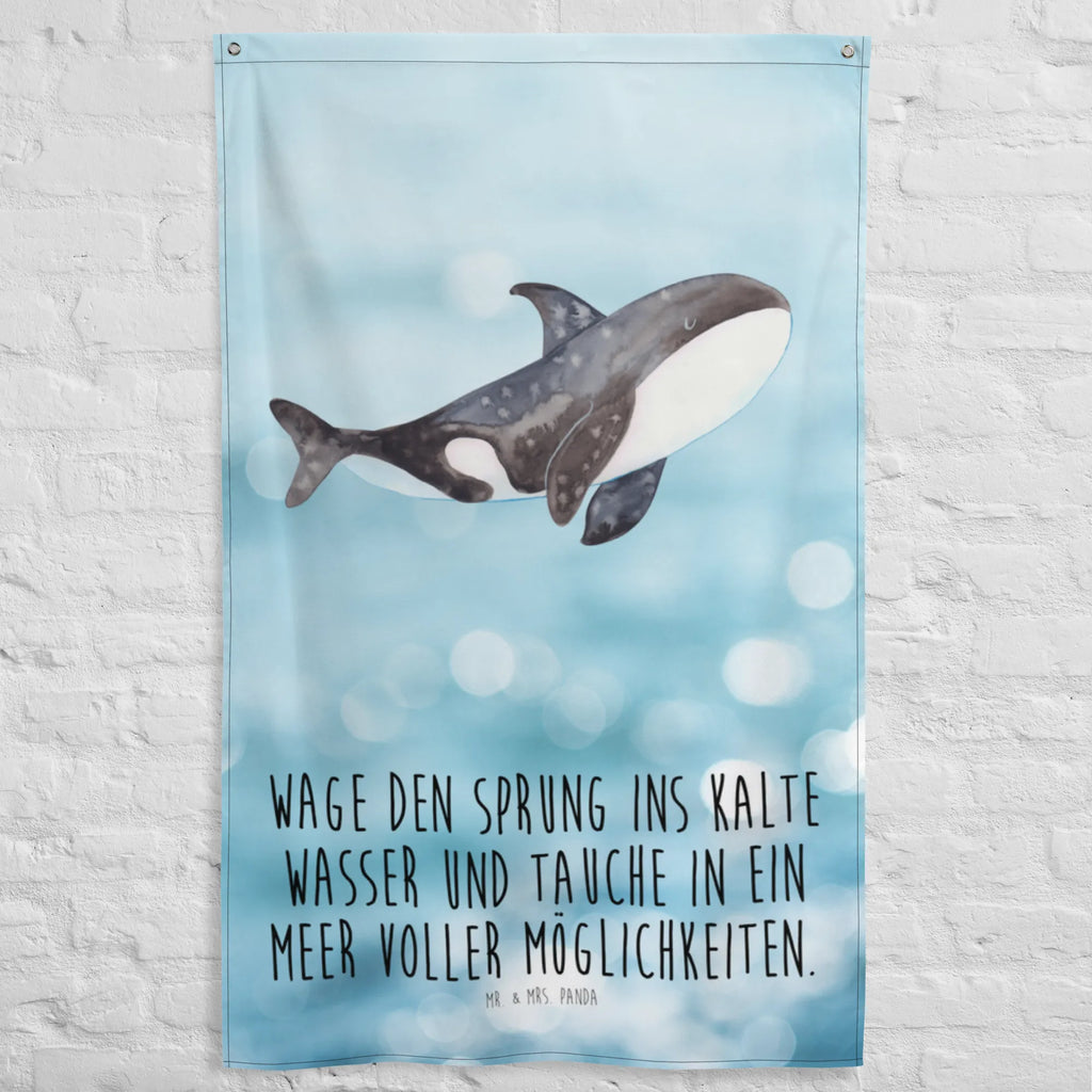 Wandteppich Orca Kinderzimmer Wand, Wandbild, Wandteppich, Wandtuch, Boho, Kinderzimmer, Kinderzimmer Wanddeko, Schmuck-Wandbehang, Kinderzimmer Deko, Dekoration, Textil-Kunst, Wanddeko, Wandbehang, Tapisserie, Tapestry, Wand Deko, Meerestiere, Meer, Urlaub, Neustart, Arbeit, Killerwal, Startup, Selbstliebe, Orcas, Büro, Wal, Orca, Möglichkeiten, Motivation