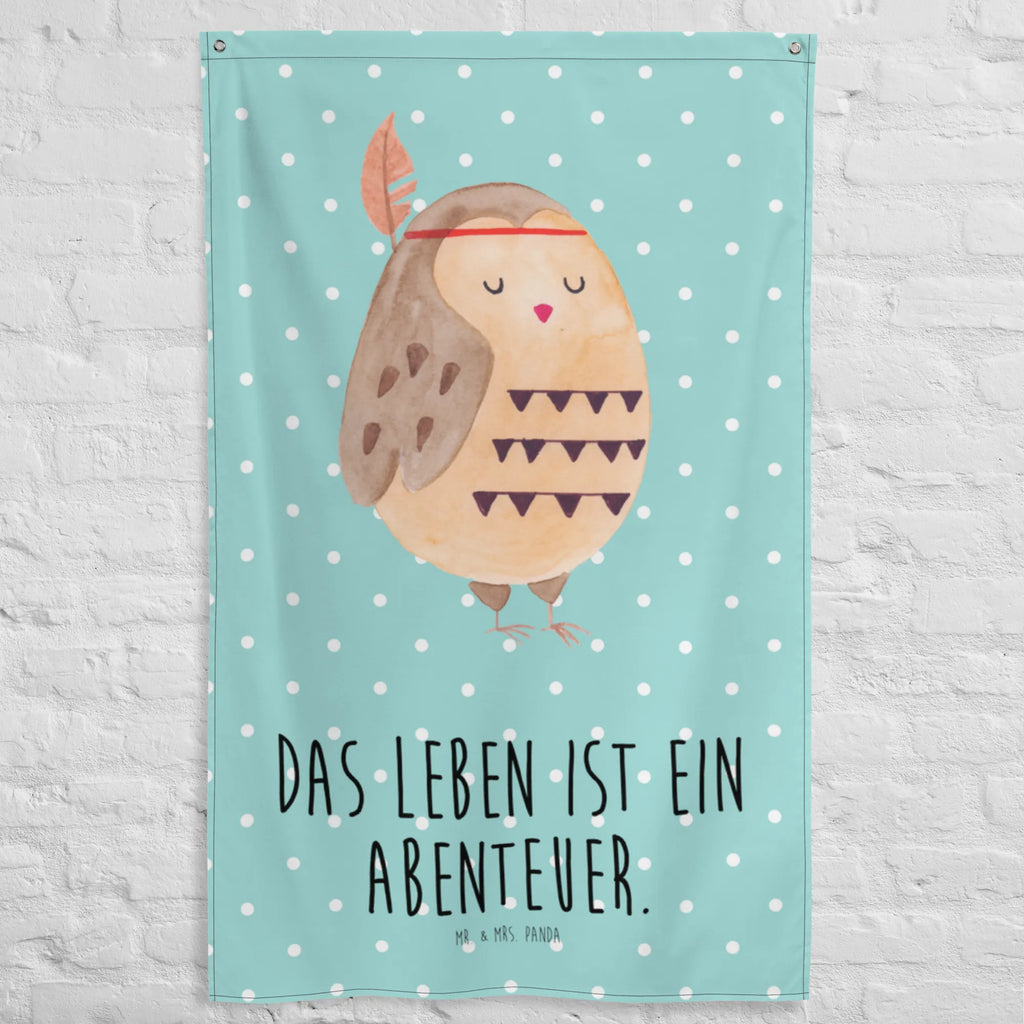 Wandteppich Eule Federschmuck Kinderzimmer Deko, Schmuck-Wandbehang, Wandtuch, Wand Deko, Wandbild, Wandteppich, Kinderzimmer Wanddeko, Kinderzimmer Wand, Tapestry, Wandbehang, Boho, Tapisserie, Textil-Kunst, Eule, Das Leben Ist Ein Abenteuer, Owl, Reisespruch, Dekoration, Eule Deko, Federschmuck
