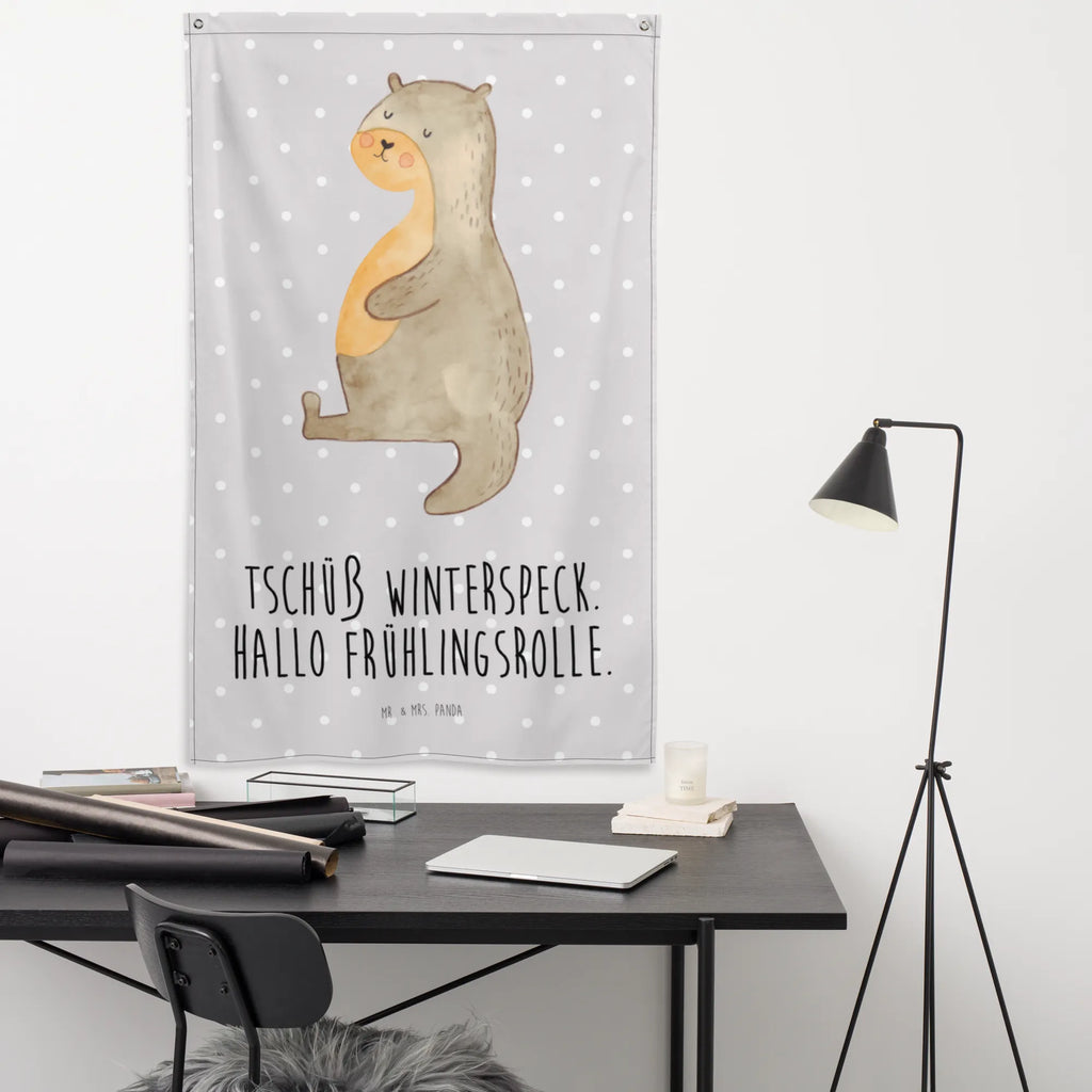 Tapestry otter Belly Wandtuch, Wand Deko, Wandbild, Tapisserie, Kinderzimmer Deko, Wandbehang, Dekoration, Wanddeko, Tapestry, Textil-Kunst, Kinderzimmer Wanddeko, Boho, Kinderzimmer, Wandteppich, Schmuck-Wandbehang, Kinderzimmer Wand, Otter, Fischotter, Seeotter, Otter Seeotter See Otter