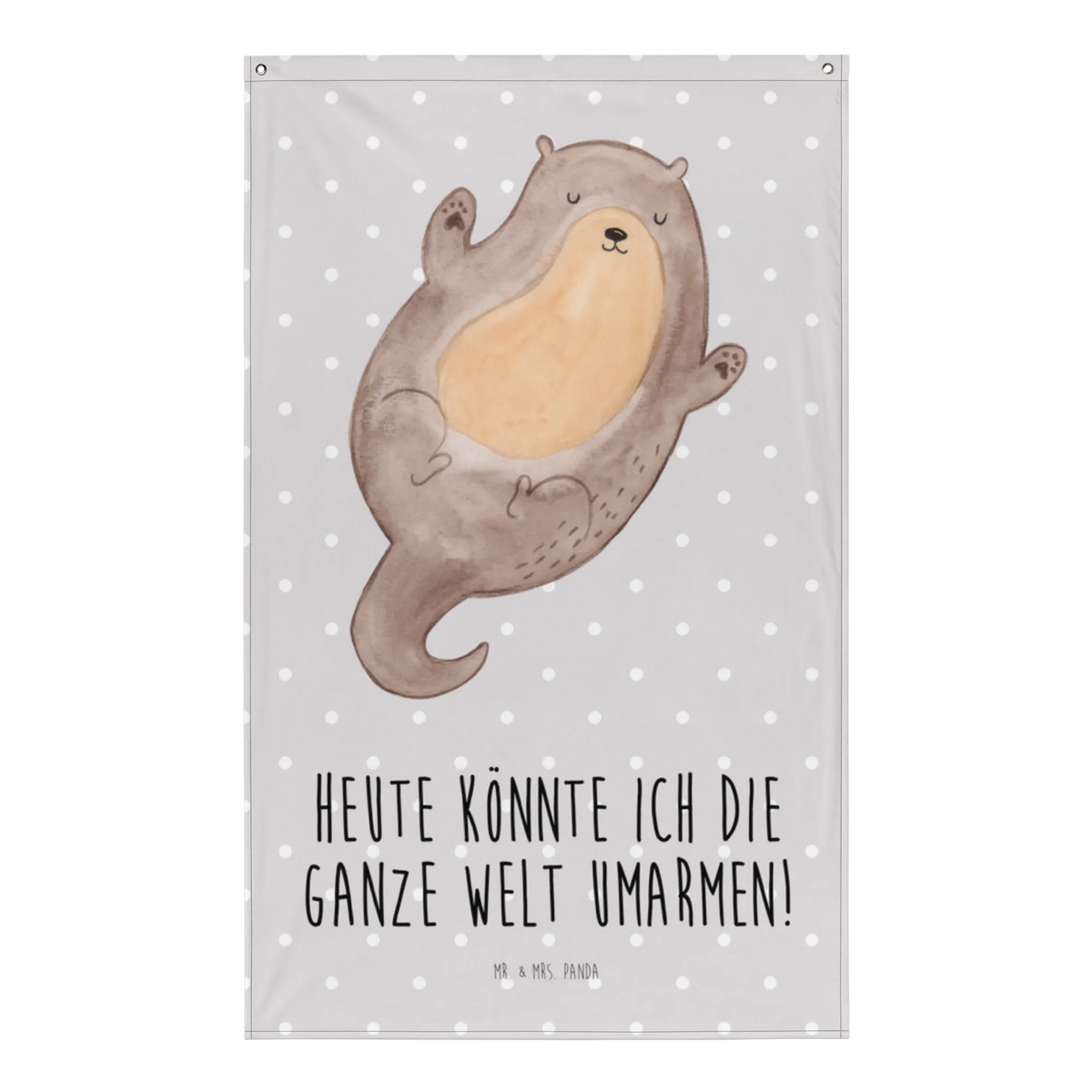Tapestry otter Embrace animal lover, marten, sea otter, European otter, water mammal, aquatic animal, baby otter, predator, water, otter gifts, gift ideas for animal lovers, animal, mammal, water animal, gifts for people in love, Otter Sea Otter Lake Otter