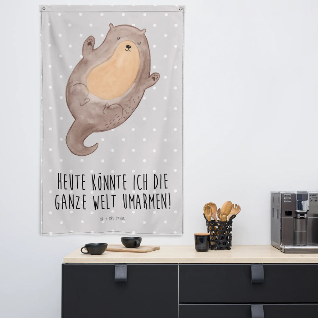 Tapestry otter Embrace Kinderzimmer Wanddeko, Wandbehang, Kinderzimmer, Wandteppich, Wand Deko, Tapestry, Textil-Kunst, Tapisserie, Schmuck-Wandbehang, Wandtuch, Boho, Wandbild, Dekoration, Kinderzimmer Wand, Kinderzimmer Deko, Wanddeko, Otter, Fischotter, Seeotter, Otter Seeotter See Otter