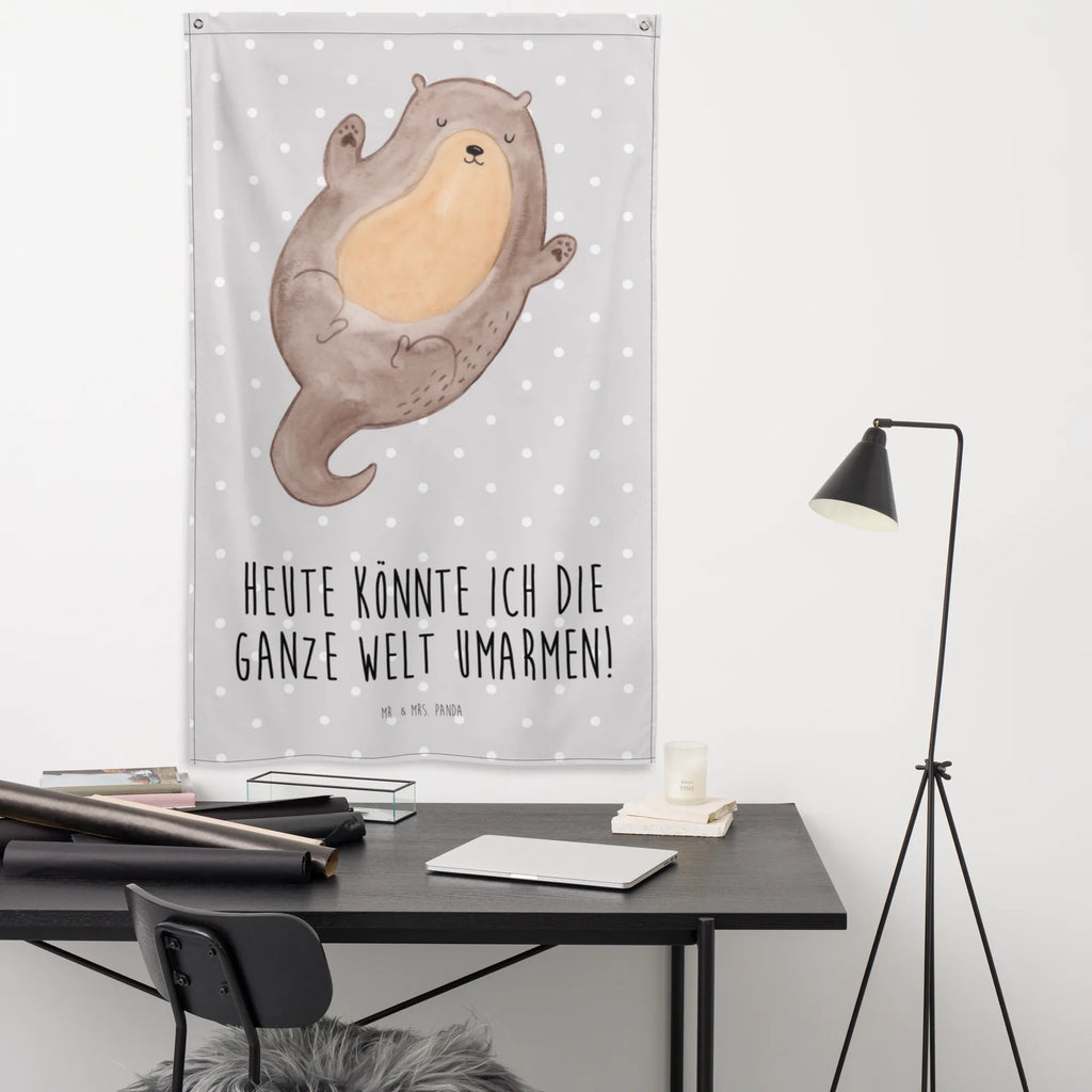 Tapestry otter Embrace Kinderzimmer Wanddeko, Wandbehang, Kinderzimmer, Wandteppich, Wand Deko, Tapestry, Textil-Kunst, Tapisserie, Schmuck-Wandbehang, Wandtuch, Boho, Wandbild, Dekoration, Kinderzimmer Wand, Kinderzimmer Deko, Wanddeko, Otter, Fischotter, Seeotter, Otter Seeotter See Otter