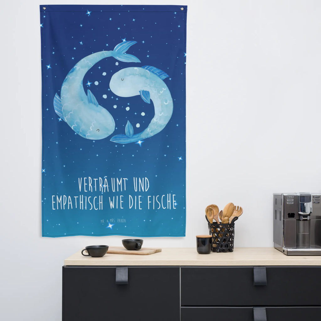 Tapestry Star sign fish Decoration, Tapestry, Wall hanging, Boho, constellations, birthdays, astrology, zodiac, date of birth, month of birth, fish sign, birthday february, gift march, birthday march, fish gift, fish, gift february, fish constellation