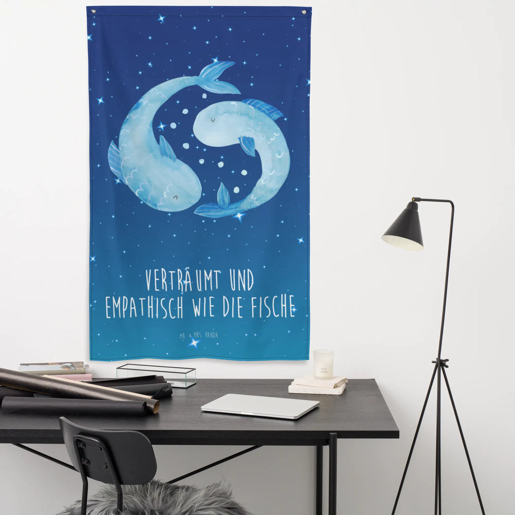 Tapestry Star sign fish Decoration, Tapestry, Wall hanging, Boho, constellations, birthdays, astrology, zodiac, date of birth, month of birth, fish sign, birthday february, gift march, birthday march, fish gift, fish, gift february, fish constellation