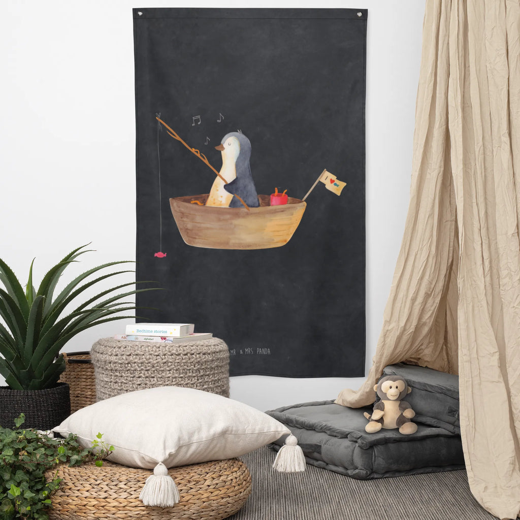 Wandteppich Pinguin Angelboot Tapisserie, Wanddeko, Kinderzimmer Deko, Boho, Kinderzimmer, Wand Deko, Wandbild, Kinderzimmer Wand, Textil-Kunst, Wandteppich, Dekoration, Tapestry, Wandbehang, Wandtuch, Kinderzimmer Wanddeko, Schmuck-Wandbehang, Pinguin, Lebenslust, Neuanfang, Geschenkidee Liebeskummer, Trennung, Boot, genießen, Scheidung, Motivation, Angeln, Pinguine, Leben, Angelboot, Neustart