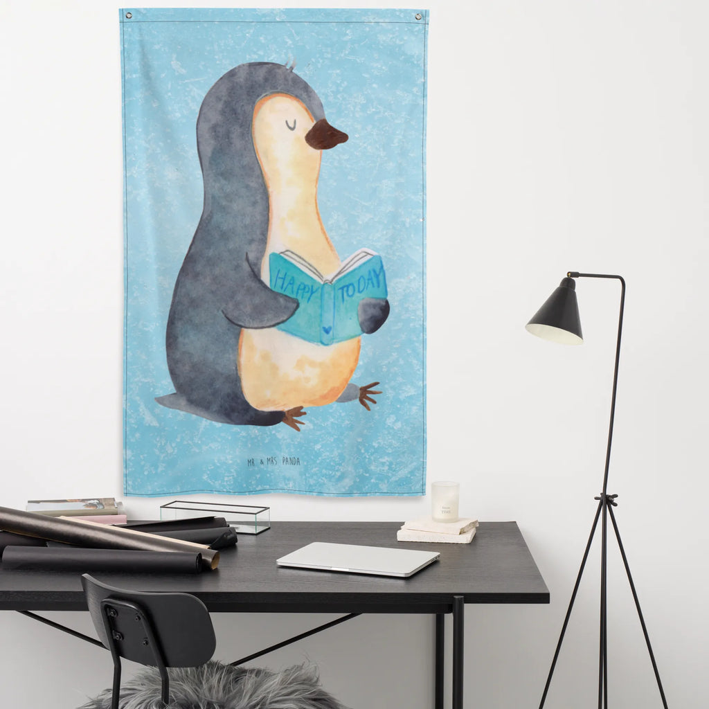 Wandteppich Pinguin Buch Boho, Schmuck-Wandbehang, Kinderzimmer, Wandtuch, Textil-Kunst, Wandbild, Tapisserie, Wandbehang, Wandteppich, Kinderzimmer Deko, Tapestry, Wanddeko, Kinderzimmer Wanddeko, Dekoration, Kinderzimmer Wand, Wand Deko, Pinguin, Ferien, Nichtstun, Bücherwurm, Pinguine, Freizeit, Lesen, Buch, Faulenzen, Urlaub