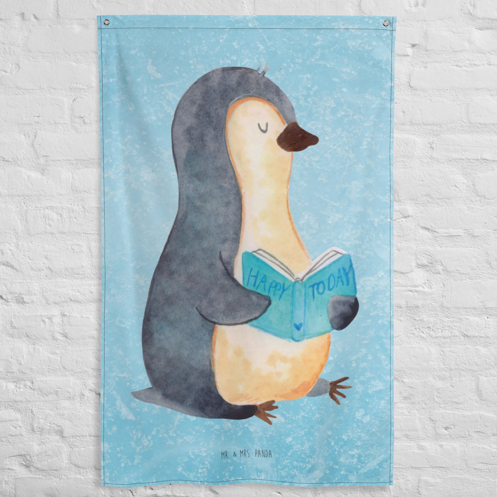 Wandteppich Pinguin Buch Boho, Schmuck-Wandbehang, Kinderzimmer, Wandtuch, Textil-Kunst, Wandbild, Tapisserie, Wandbehang, Wandteppich, Kinderzimmer Deko, Tapestry, Wanddeko, Kinderzimmer Wanddeko, Dekoration, Kinderzimmer Wand, Wand Deko, Pinguin, Ferien, Nichtstun, Bücherwurm, Pinguine, Freizeit, Lesen, Buch, Faulenzen, Urlaub