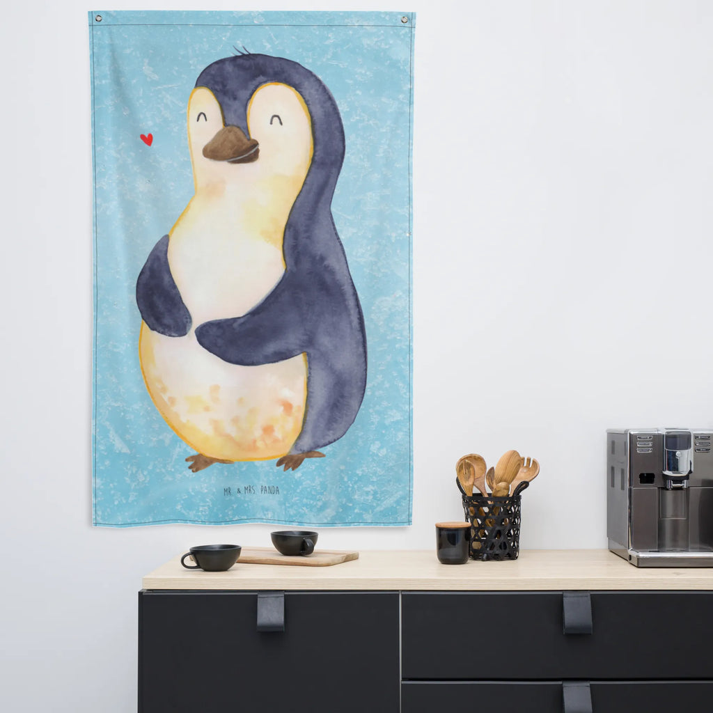 Wandteppich Pinguin Diät Wandbild, Wanddeko, Dekoration, Kinderzimmer Wand, Kinderzimmer Deko, Textil-Kunst, Schmuck-Wandbehang, Boho, Wand Deko, Wandbehang, Wandtuch, Kinderzimmer Wanddeko, Wandteppich, Tapestry, Tapisserie, Kinderzimmer, Pinguin, Selbstrespekt, Abnehmen, Gewicht, Motivation, Pinguine, Diät, Körperliebe, Abspecken, Selbstliebe