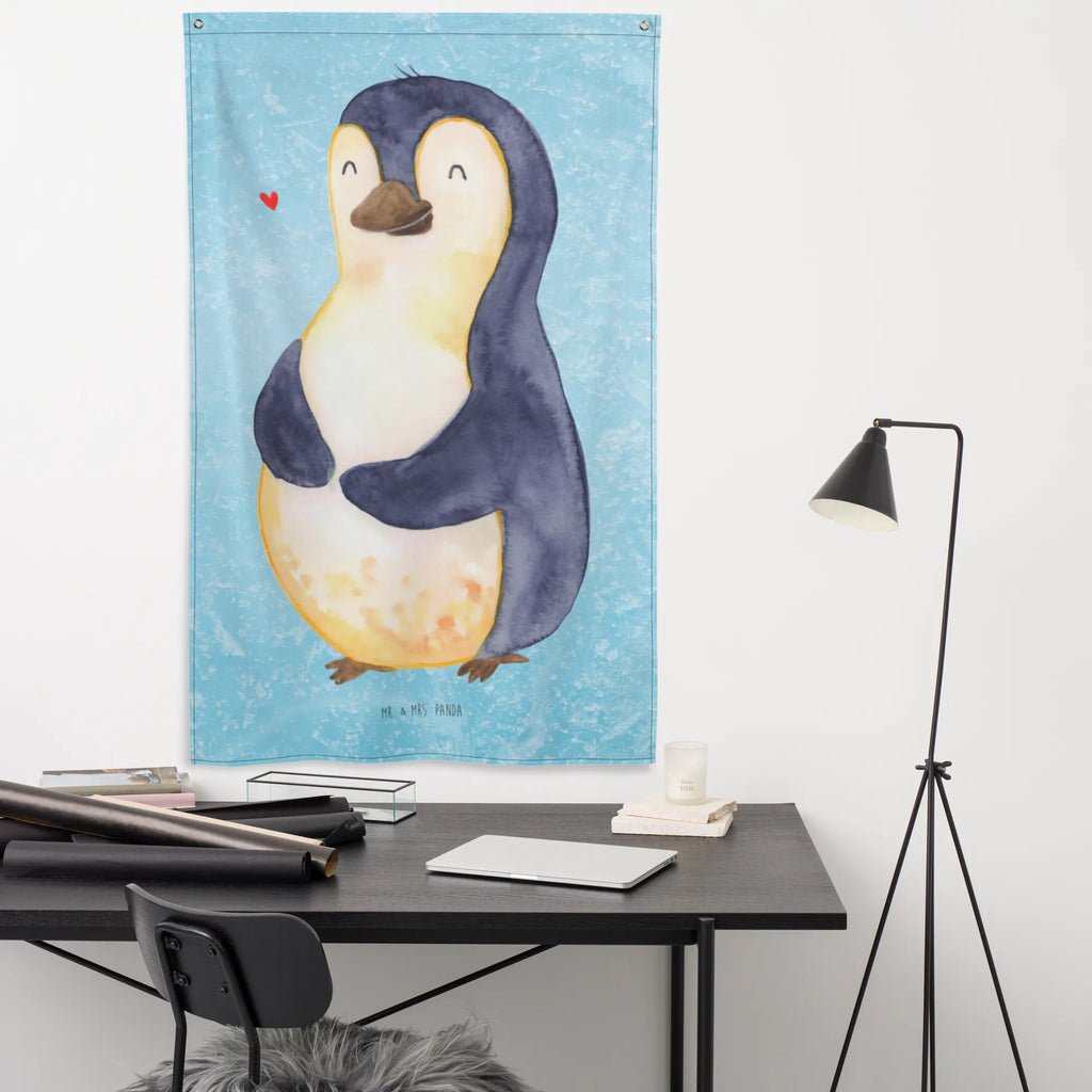 Wandteppich Pinguin Diät Wandbild, Wanddeko, Dekoration, Kinderzimmer Wand, Kinderzimmer Deko, Textil-Kunst, Schmuck-Wandbehang, Boho, Wand Deko, Wandbehang, Wandtuch, Kinderzimmer Wanddeko, Wandteppich, Tapestry, Tapisserie, Kinderzimmer, Pinguin, Selbstrespekt, Abnehmen, Gewicht, Motivation, Pinguine, Diät, Körperliebe, Abspecken, Selbstliebe