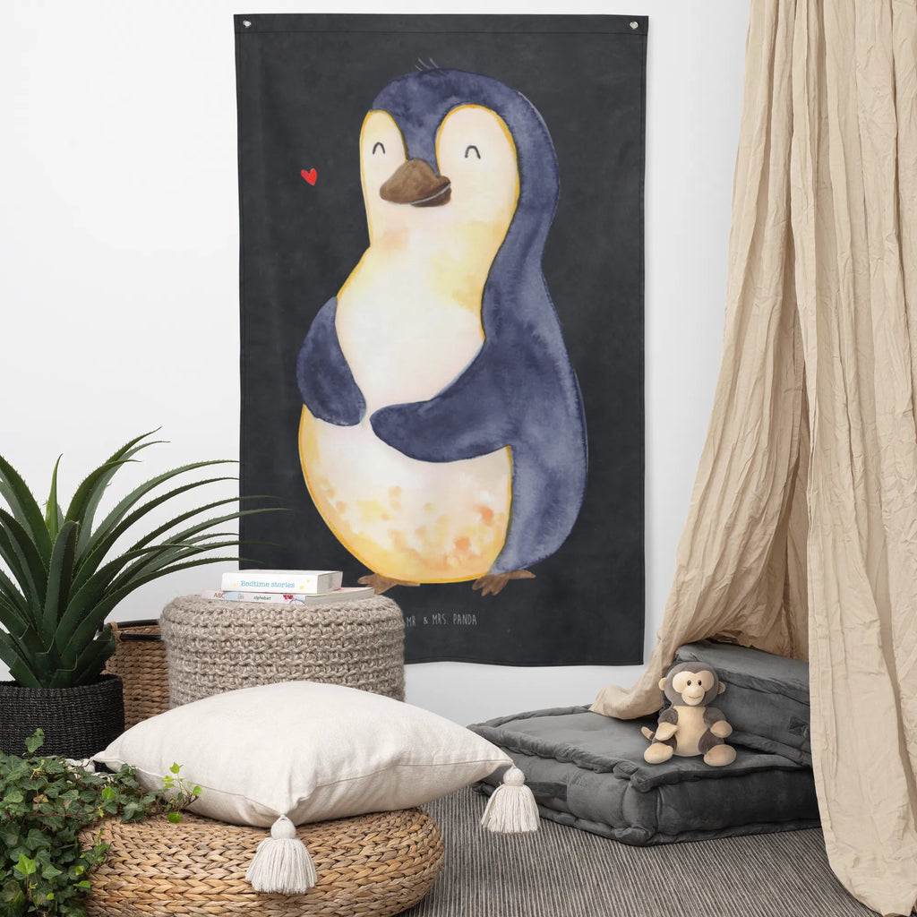 Wandteppich Pinguin Diät Wandbild, Wanddeko, Dekoration, Kinderzimmer Wand, Kinderzimmer Deko, Textil-Kunst, Schmuck-Wandbehang, Boho, Wand Deko, Wandbehang, Wandtuch, Kinderzimmer Wanddeko, Wandteppich, Tapestry, Tapisserie, Kinderzimmer, Pinguin, Selbstrespekt, Abnehmen, Gewicht, Motivation, Pinguine, Diät, Körperliebe, Abspecken, Selbstliebe