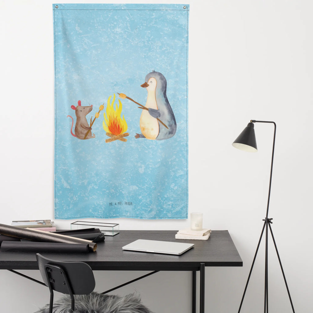 Wandteppich Pinguin Lagerfeuer Boho, Wanddeko, Wandbild, Wand Deko, Kinderzimmer Wanddeko, Schmuck-Wandbehang, Wandbehang, Tapisserie, Wandteppich, Tapestry, Kinderzimmer Deko, Kinderzimmer, Dekoration, Wandtuch, Textil-Kunst, Kinderzimmer Wand, Pinguin, Lebensmotivation, Büroalltag, Job, Marshmallows, Liebe, Arbeit, Neustart, Motivation, Lagerfeuer, Büro, Feuer, Maus, Pinguine, Leben, Lebensspruch, grillen