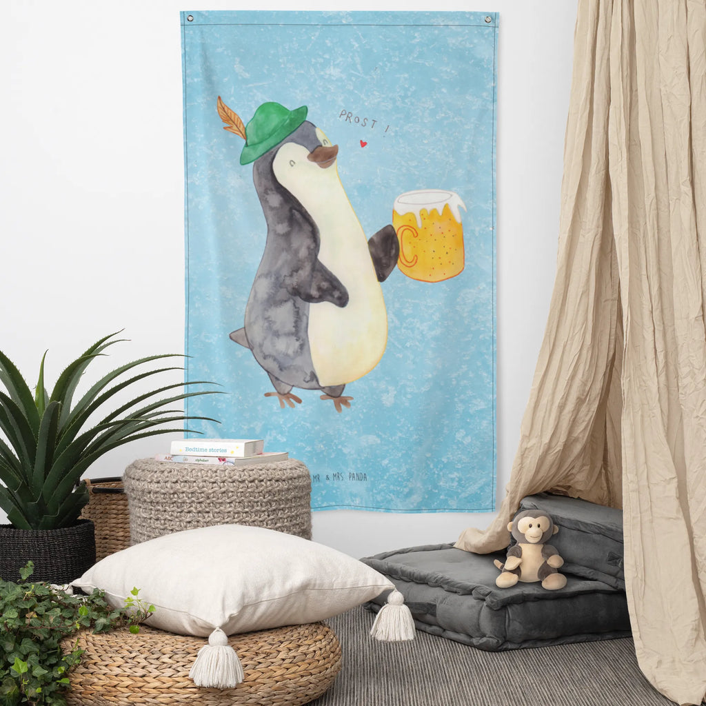 Wandteppich Pinguin Bier Schmuck-Wandbehang, Dekoration, Wandtuch, Wanddeko, Boho, Wandbild, Kinderzimmer Wand, Wand Deko, Kinderzimmer Wanddeko, Tapisserie, Kinderzimmer, Wandbehang, Tapestry, Textil-Kunst, Wandteppich, Kinderzimmer Deko, Pinguin, Oktoberfest, Pinguine, Bier
