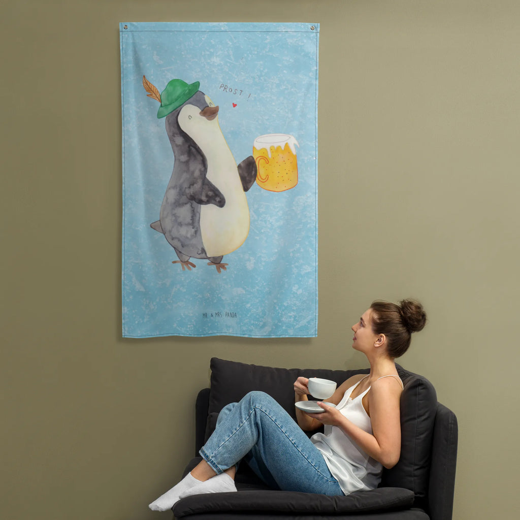 Wandteppich Pinguin Bier Schmuck-Wandbehang, Dekoration, Wandtuch, Wanddeko, Boho, Wandbild, Kinderzimmer Wand, Wand Deko, Kinderzimmer Wanddeko, Tapisserie, Kinderzimmer, Wandbehang, Tapestry, Textil-Kunst, Wandteppich, Kinderzimmer Deko, Pinguin, Oktoberfest, Pinguine, Bier