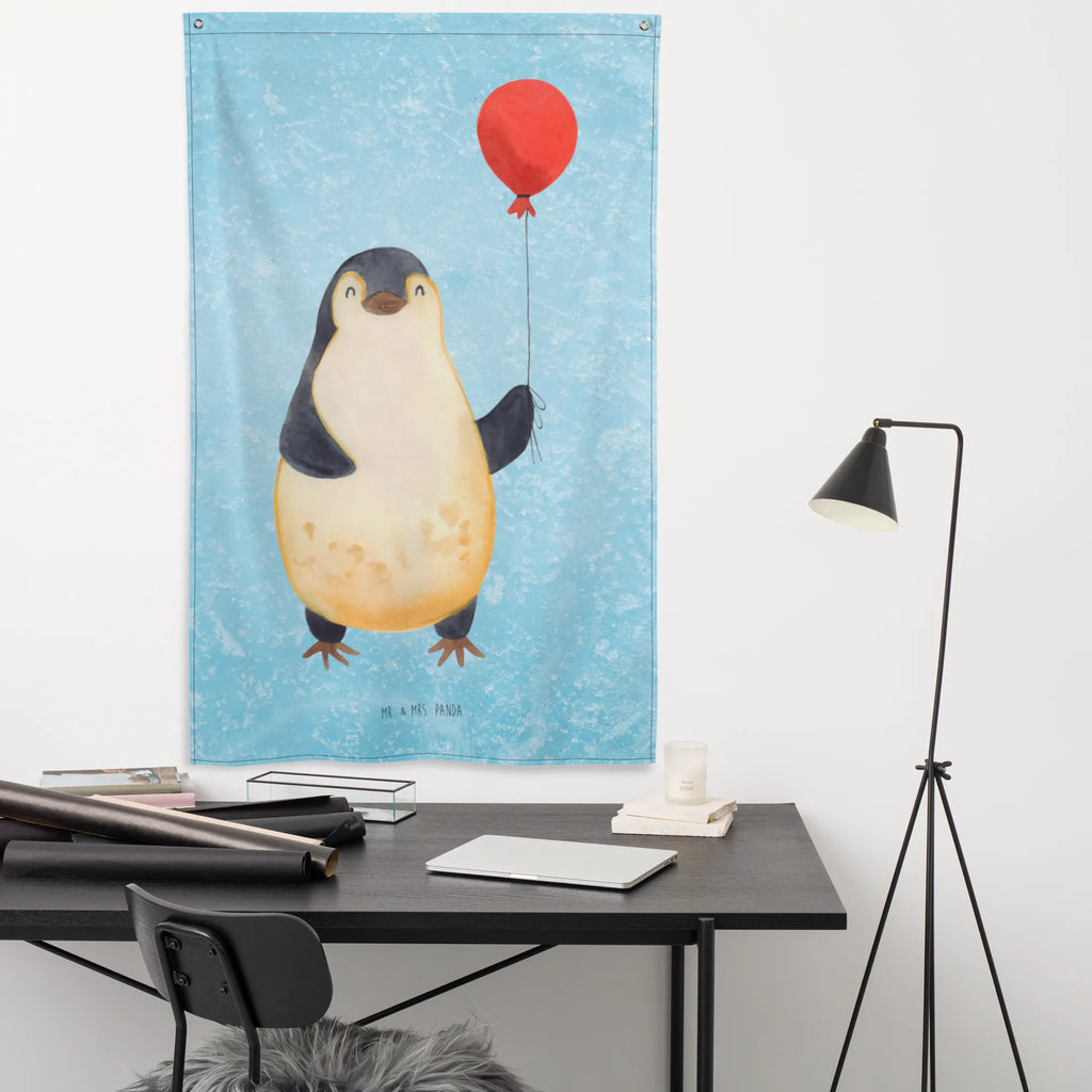 Wandteppich Pinguin Luftballon Kinderzimmer Wand, Wandbild, Tapestry, Tapisserie, Textil-Kunst, Kinderzimmer Deko, Schmuck-Wandbehang, Boho, Wandteppich, Wanddeko, Wandtuch, Wand Deko, Wandbehang, Dekoration, Kinderzimmer, Kinderzimmer Wanddeko, Pinguin, Geschenkidee, beste Freundin, Liebe, Geschenk Freundin, neues Leben, Luftballon, Lebenslust, Tagträume, Motivation, Pinguine, Neustart, Glück