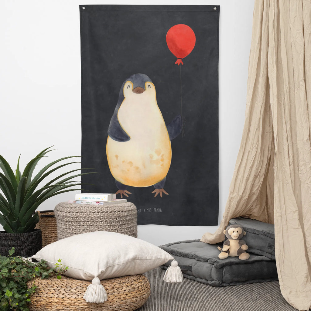 Wandteppich Pinguin Luftballon Kinderzimmer Wand, Wandbild, Tapestry, Tapisserie, Textil-Kunst, Kinderzimmer Deko, Schmuck-Wandbehang, Boho, Wandteppich, Wanddeko, Wandtuch, Wand Deko, Wandbehang, Dekoration, Kinderzimmer, Kinderzimmer Wanddeko, Pinguin, Geschenkidee, beste Freundin, Liebe, Geschenk Freundin, neues Leben, Luftballon, Lebenslust, Tagträume, Motivation, Pinguine, Neustart, Glück