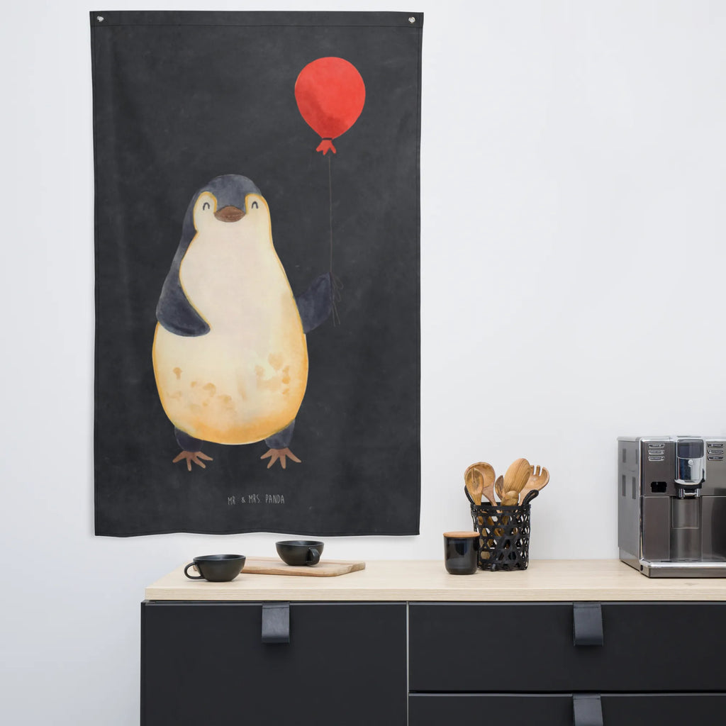 Wandteppich Pinguin Luftballon Kinderzimmer Wand, Wandbild, Tapestry, Tapisserie, Textil-Kunst, Kinderzimmer Deko, Schmuck-Wandbehang, Boho, Wandteppich, Wanddeko, Wandtuch, Wand Deko, Wandbehang, Dekoration, Kinderzimmer, Kinderzimmer Wanddeko, Pinguin, Geschenkidee, beste Freundin, Liebe, Geschenk Freundin, neues Leben, Luftballon, Lebenslust, Tagträume, Motivation, Pinguine, Neustart, Glück