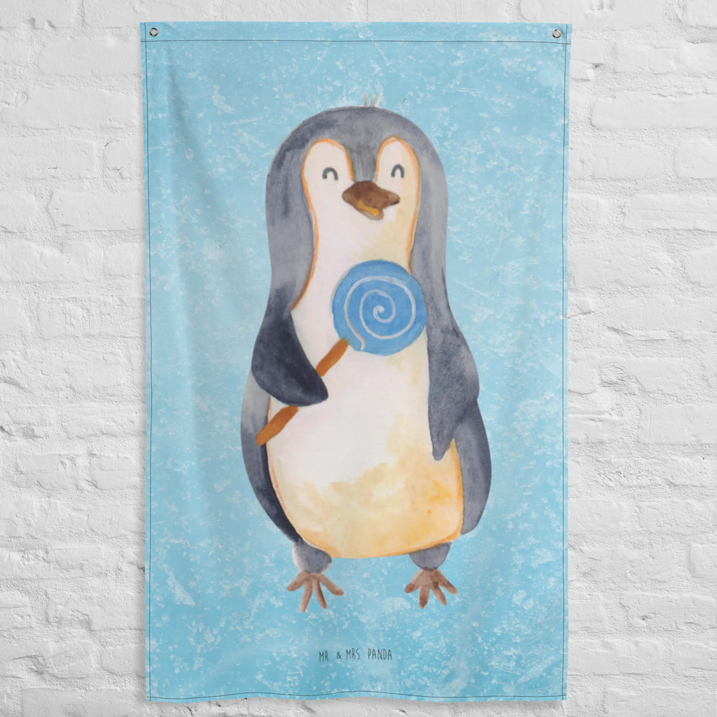 Wandteppich Pinguin Lolli Wand Deko, Kinderzimmer Wanddeko, Tapestry, Kinderzimmer, Wandbild, Kinderzimmer Wand, Boho, Textil-Kunst, Wandteppich, Wandtuch, Dekoration, Schmuck-Wandbehang, Kinderzimmer Deko, Tapisserie, Wanddeko, Wandbehang, Pinguin, Blödsinn, Lolli, Rebell, Pinguine, Rabauke, Spruch, Gauner, Ganove, Süßigkeiten