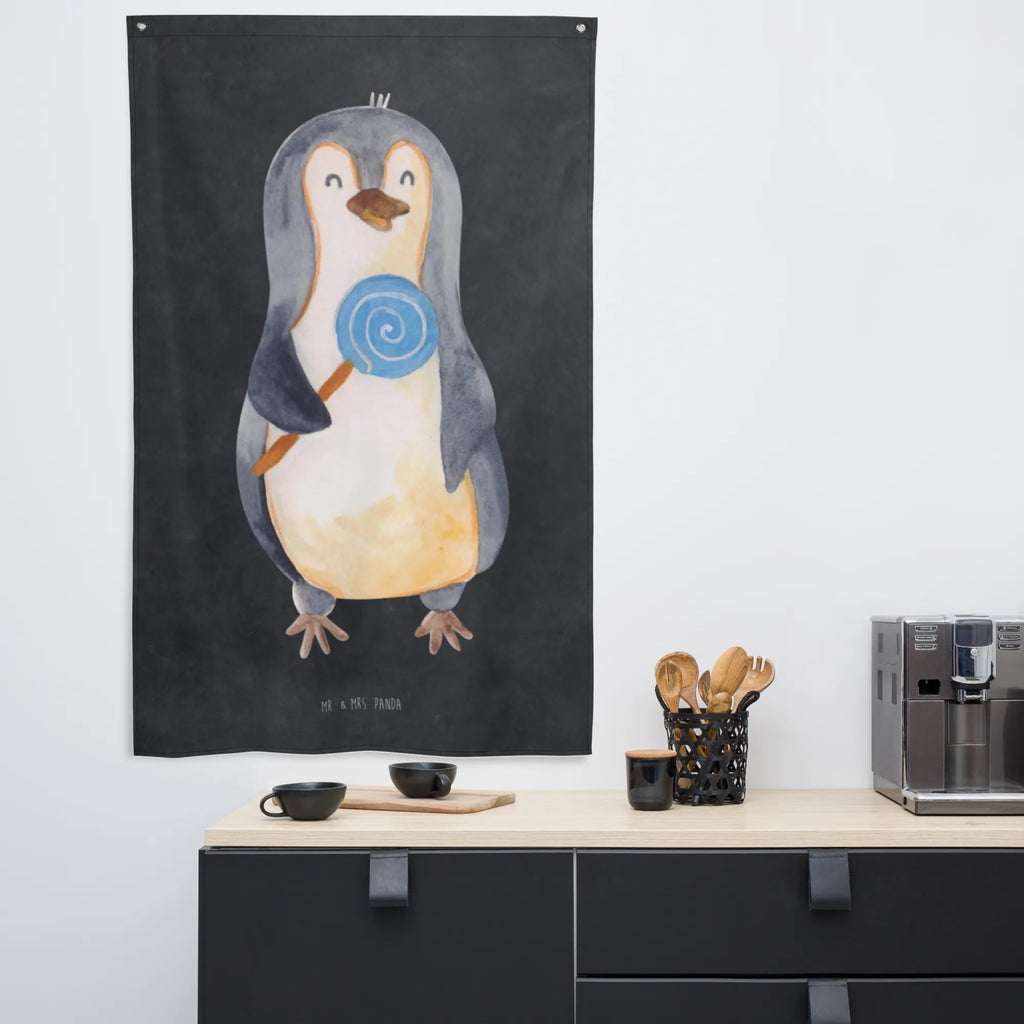 Wandteppich Pinguin Lolli Wand Deko, Kinderzimmer Wanddeko, Tapestry, Kinderzimmer, Wandbild, Kinderzimmer Wand, Boho, Textil-Kunst, Wandteppich, Wandtuch, Dekoration, Schmuck-Wandbehang, Kinderzimmer Deko, Tapisserie, Wanddeko, Wandbehang, Pinguin, Blödsinn, Lolli, Rebell, Pinguine, Rabauke, Spruch, Gauner, Ganove, Süßigkeiten