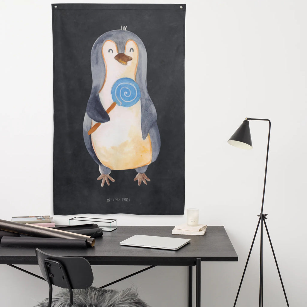 Wandteppich Pinguin Lolli Wand Deko, Kinderzimmer Wanddeko, Tapestry, Kinderzimmer, Wandbild, Kinderzimmer Wand, Boho, Textil-Kunst, Wandteppich, Wandtuch, Dekoration, Schmuck-Wandbehang, Kinderzimmer Deko, Tapisserie, Wanddeko, Wandbehang, Pinguin, Blödsinn, Lolli, Rebell, Pinguine, Rabauke, Spruch, Gauner, Ganove, Süßigkeiten
