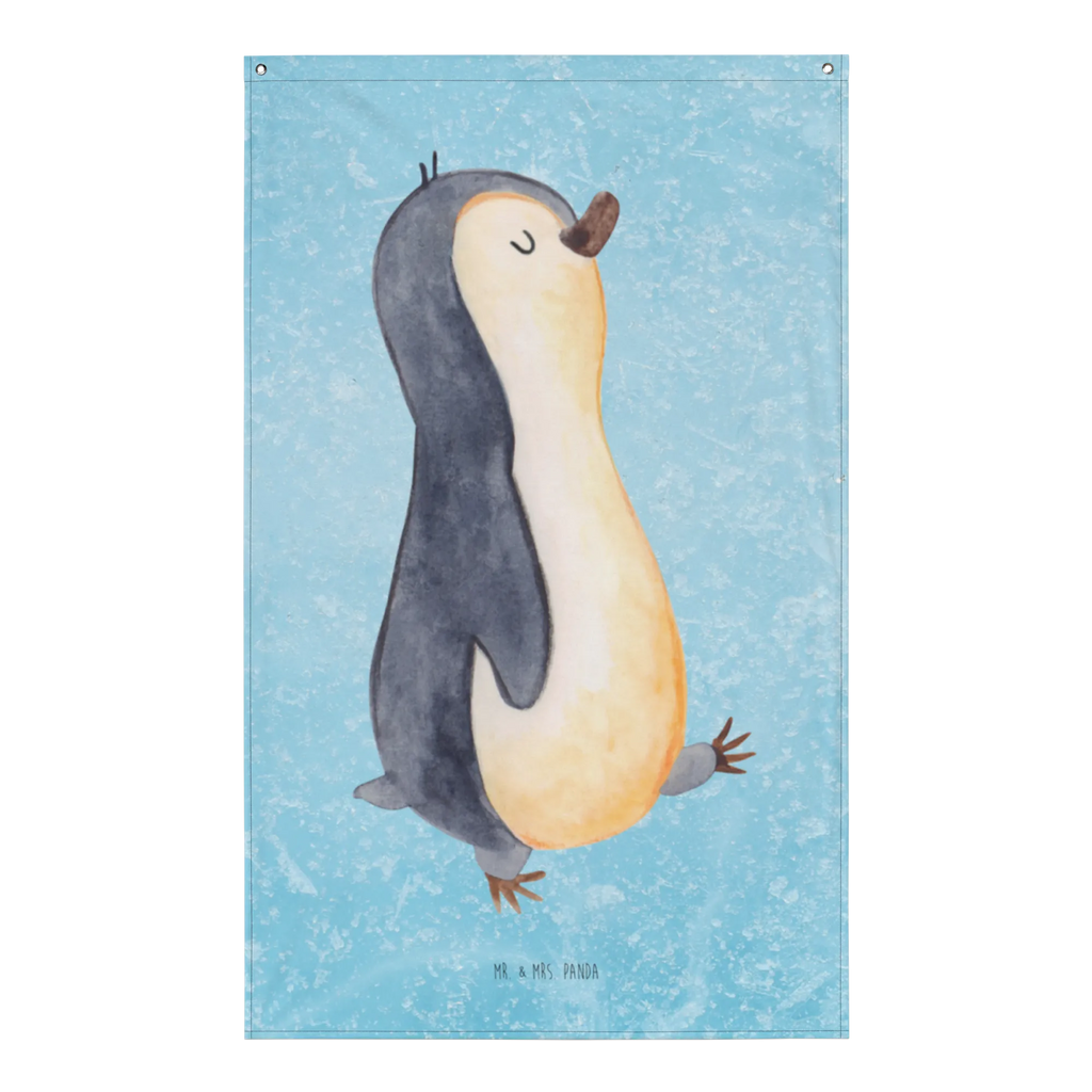Wandteppich Pinguin marschierend Wandbehang, Wand Deko, Boho, Kinderzimmer Wanddeko, Wandtuch, Wandbild, Tapisserie, Kinderzimmer Deko, Schmuck-Wandbehang, Tapestry, Textil-Kunst, Kinderzimmer Wand, Wandteppich, Pinguin, Bruder, Frühaufsteher, Langschläfer, Pinguine, Schwester, Familie