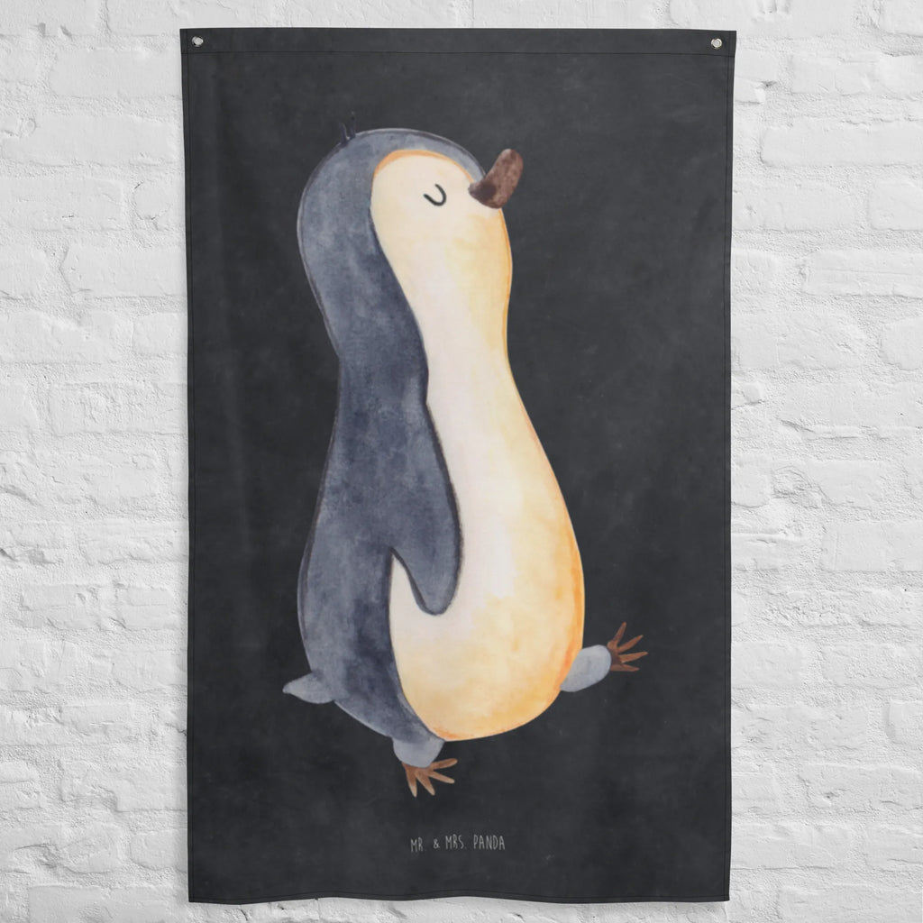 Wandteppich Pinguin marschierend Wandbehang, Wand Deko, Boho, Kinderzimmer Wanddeko, Wandtuch, Wandbild, Tapisserie, Kinderzimmer Deko, Schmuck-Wandbehang, Tapestry, Textil-Kunst, Kinderzimmer Wand, Wandteppich, Pinguin, Bruder, Frühaufsteher, Langschläfer, Pinguine, Schwester, Familie